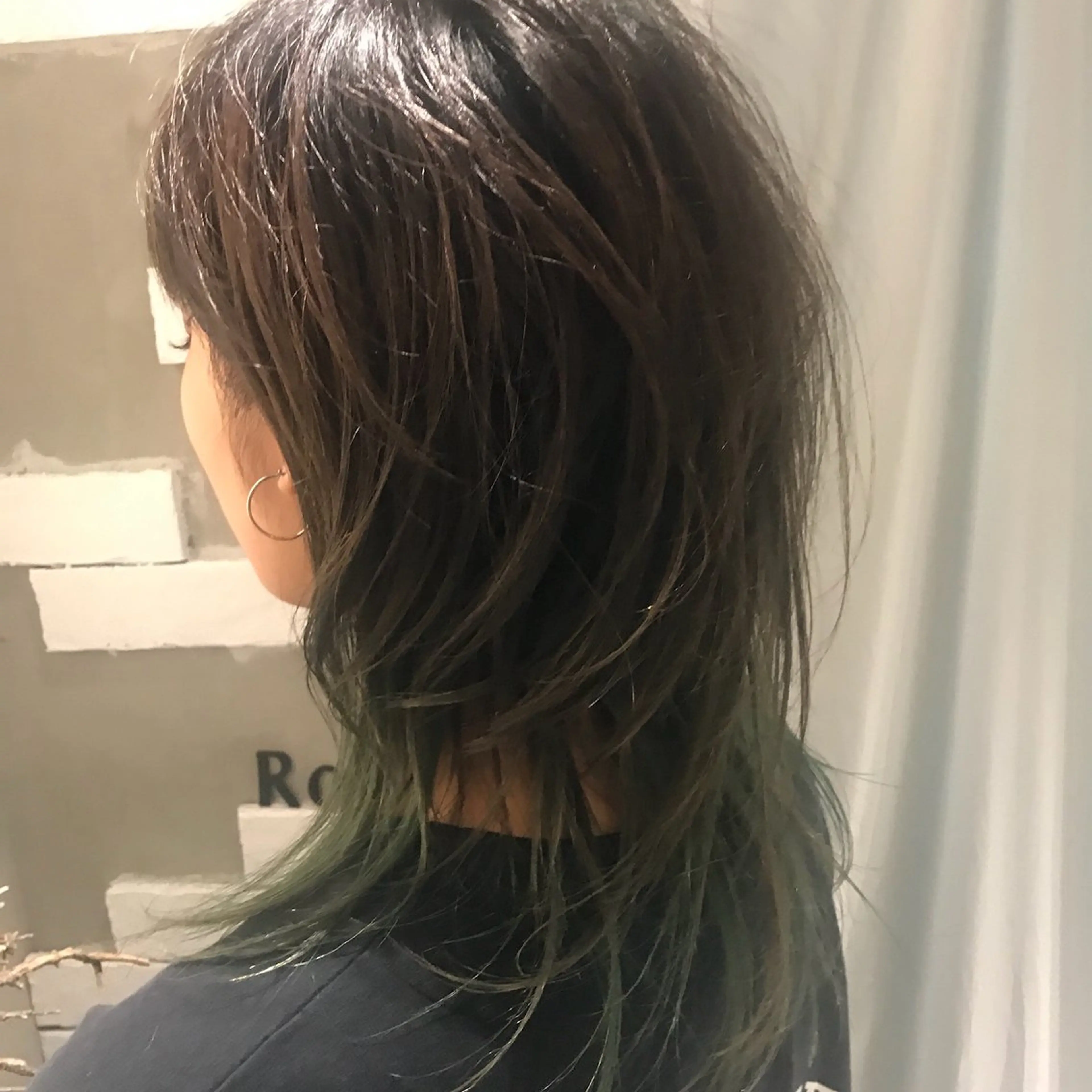 ロング MAI💙ウルフ･ 小顔レイヤー✦˙のヘアスタイル