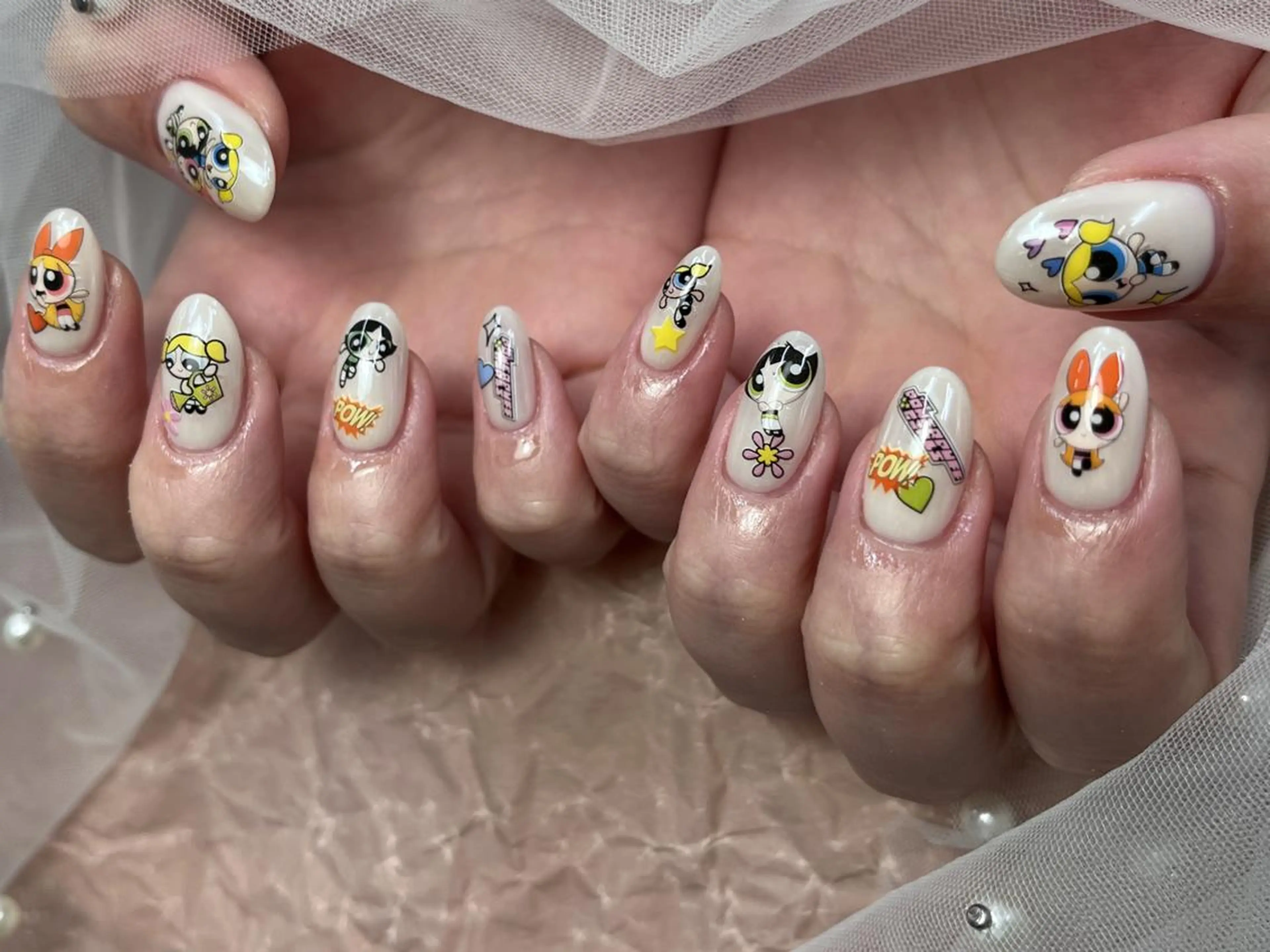ネイル アートネイル ハンドネイル ToliyDeliy Nail Salonのネイルデザイン