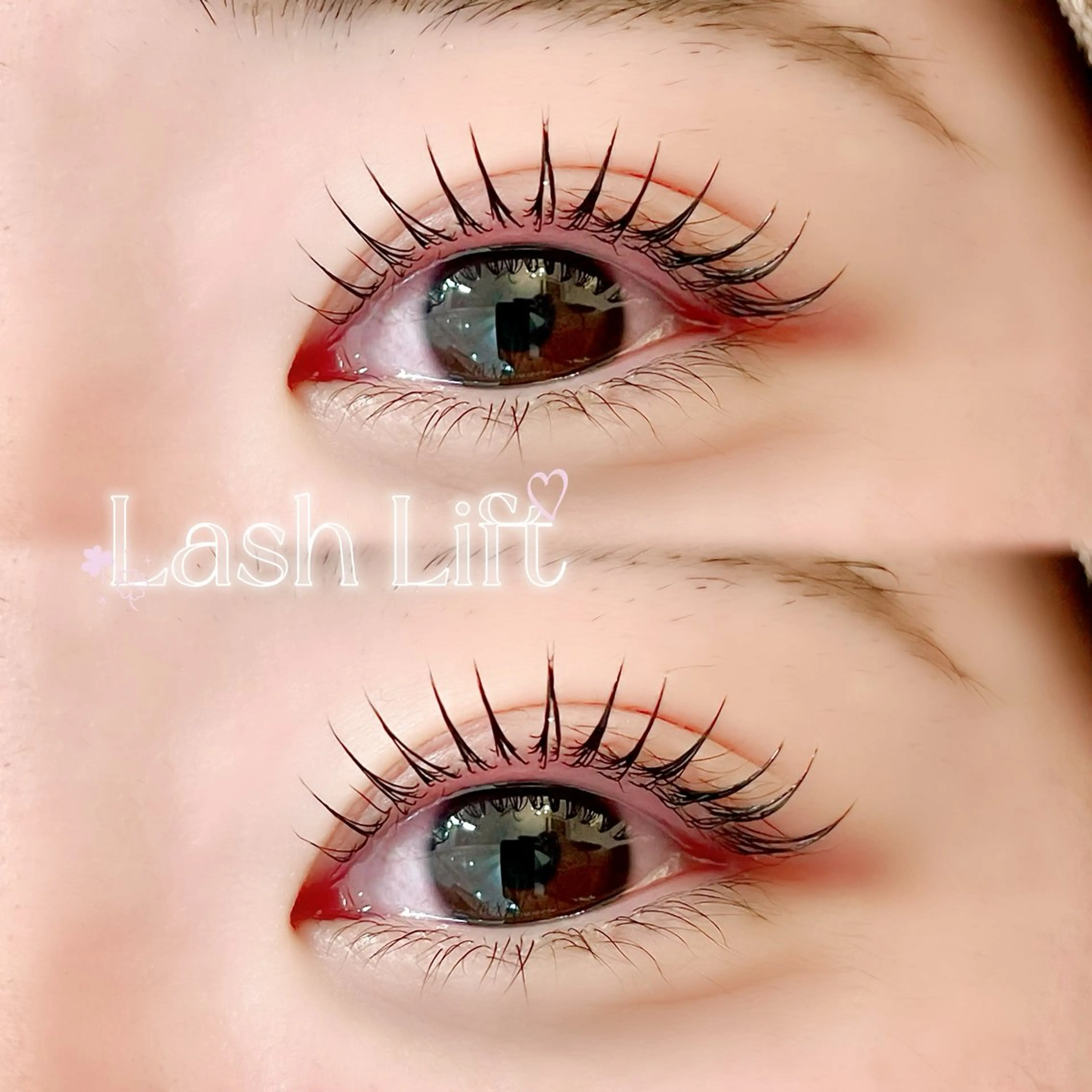 マツエク・マツパ 一重×まつ毛パーマ まつ毛エクステモデル SHOKO🎀のマツエク・マツパデザイン