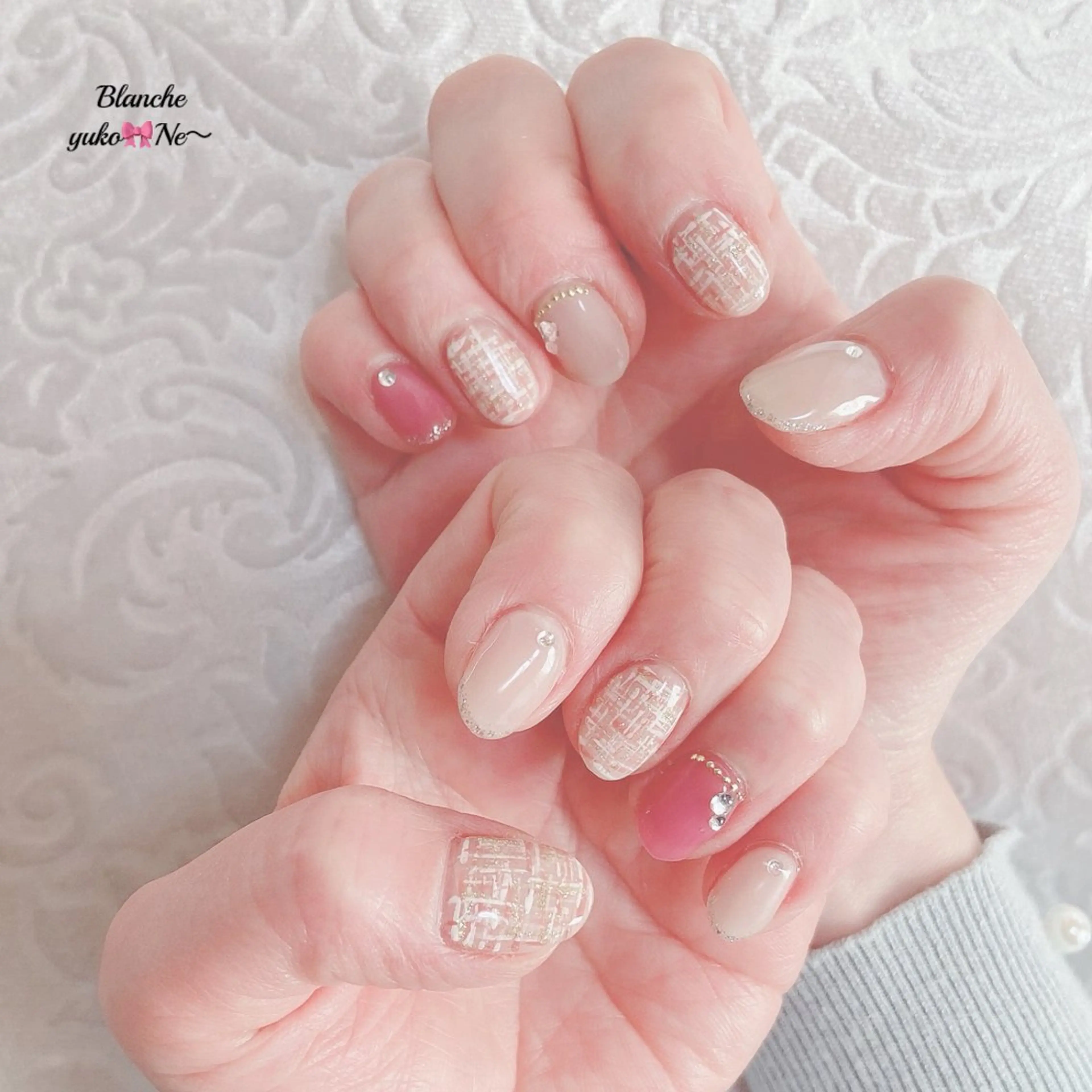 ネイル ネイルサロン　Lian所属・Lian Yulilianのネイルデザイン