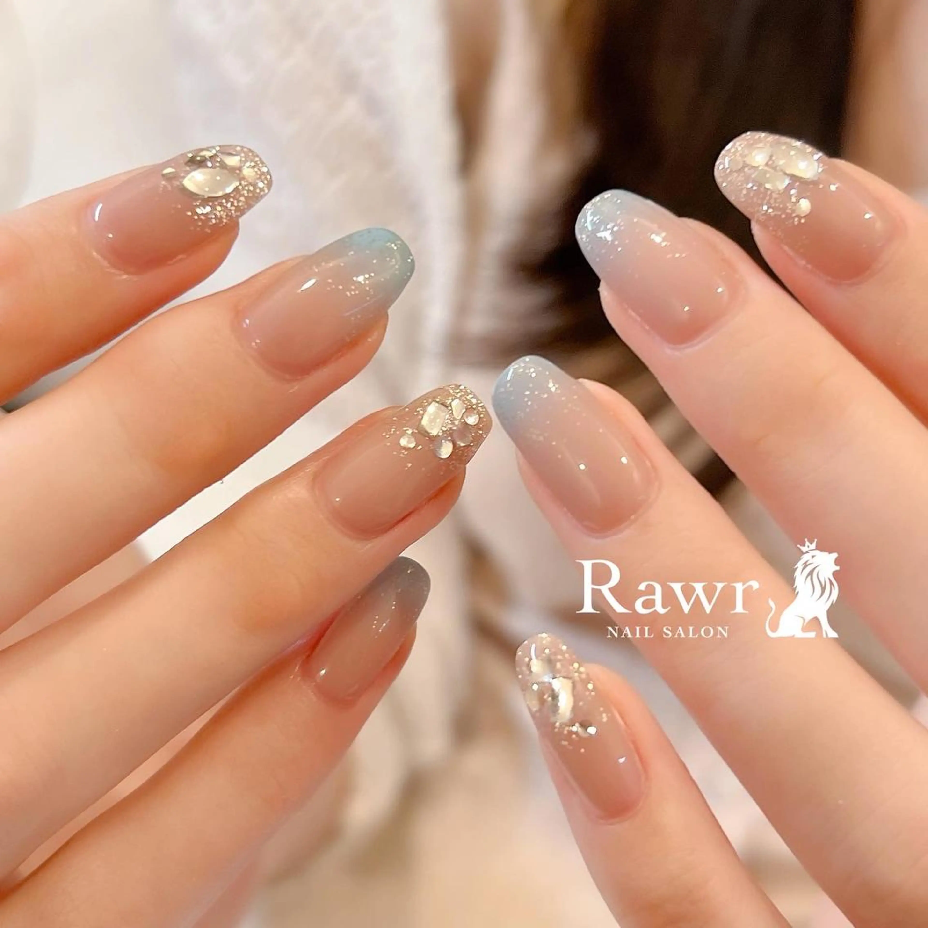 ネイル ハンドネイル Rawr / saoriのネイルデザイン