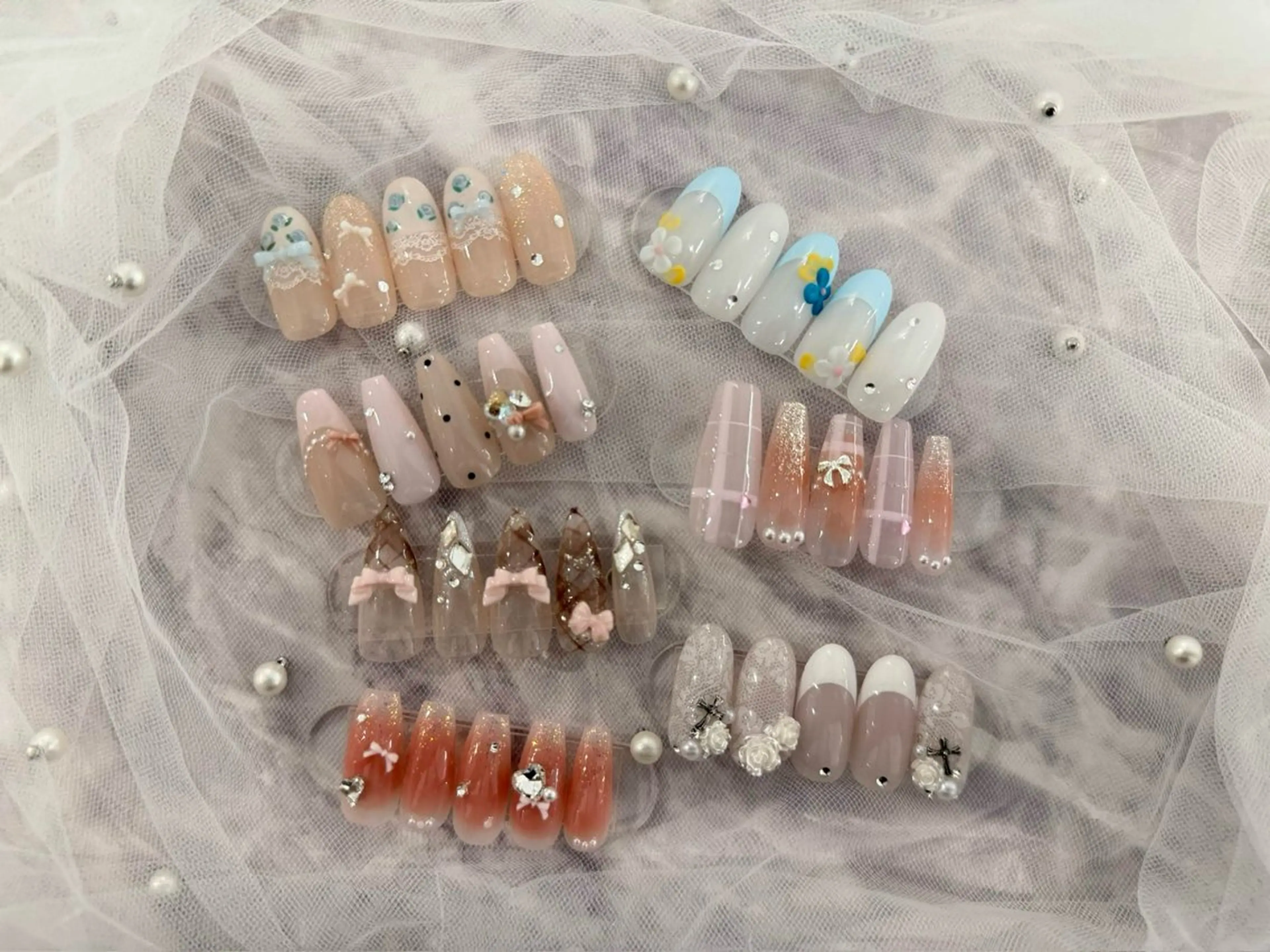 ネイル ハンドネイル MASAKI 堺筋本町Nailのネイルデザイン