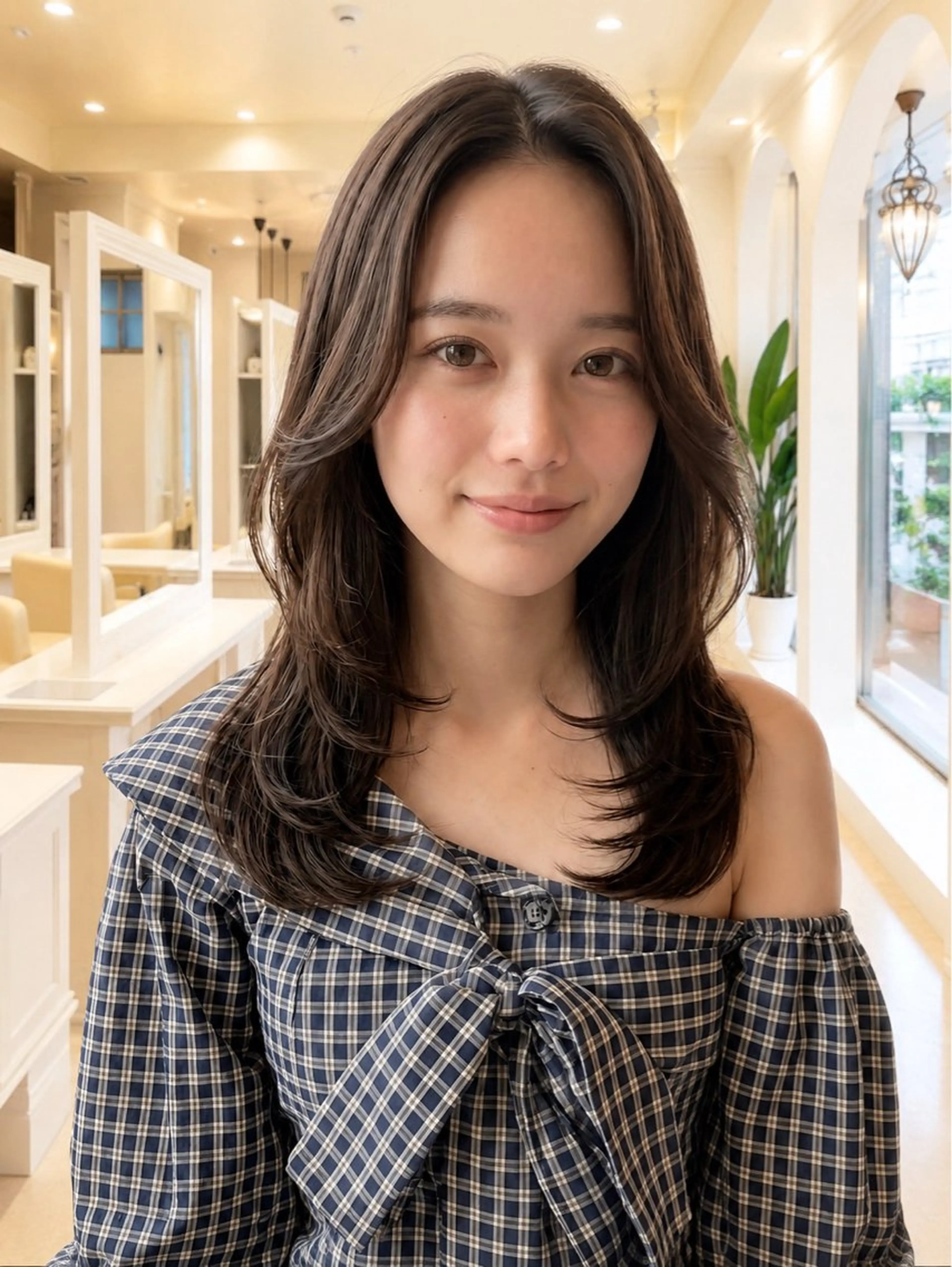 ロング 🎀✨あおき みなみ✨🎀のヘアスタイル