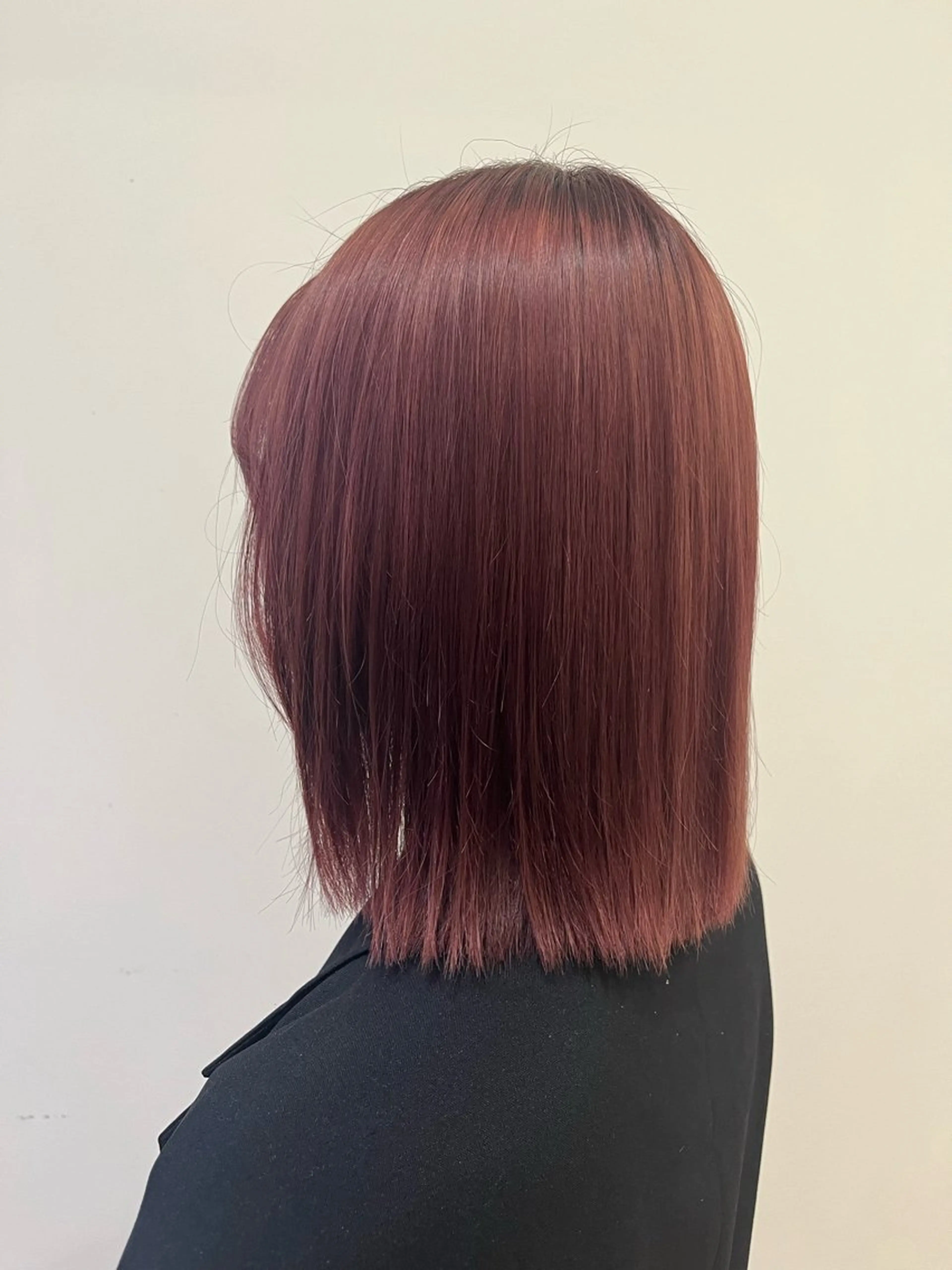 ミディアム 甲斐 遼太郎のヘアスタイル