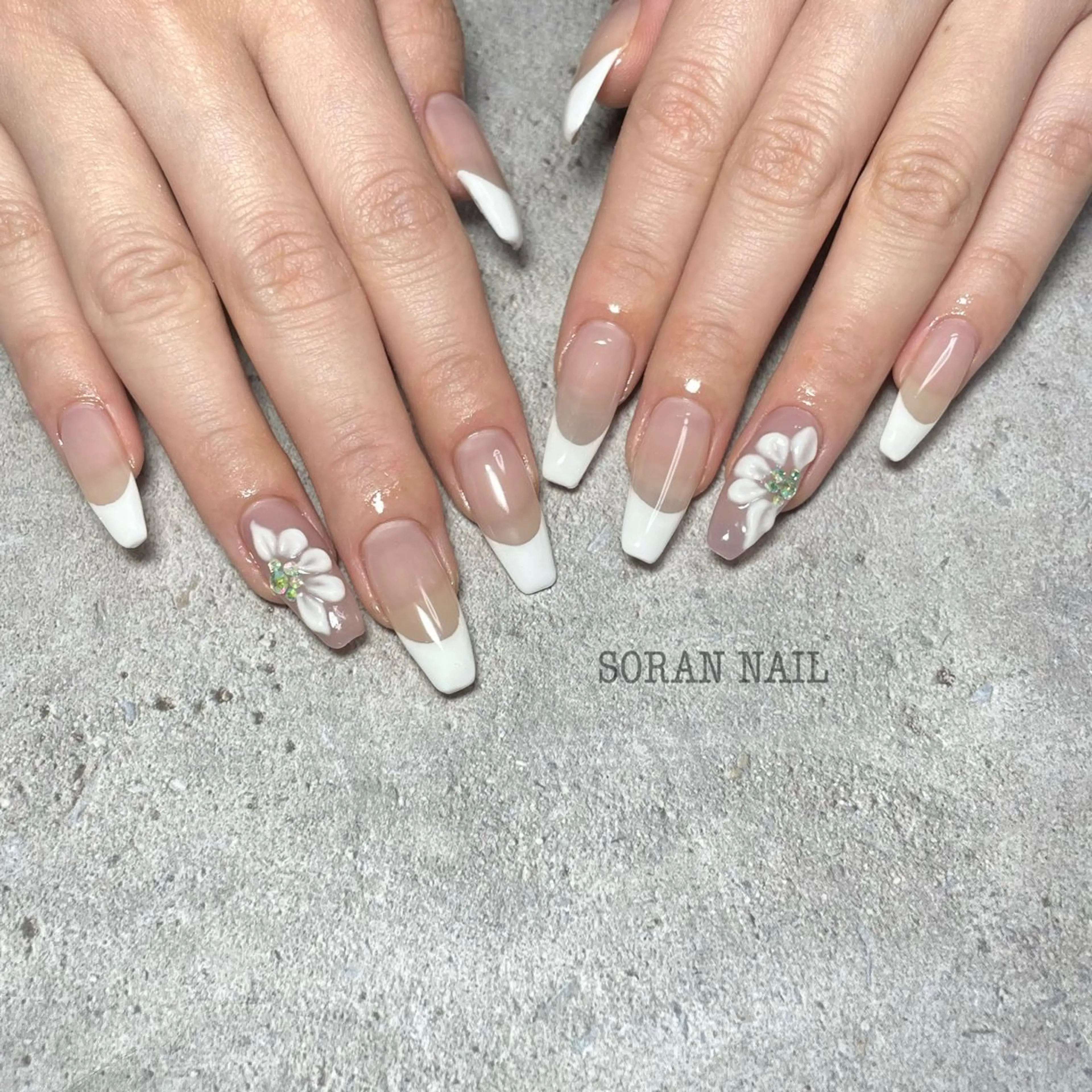 ネイル アートネイル ハンドネイル soran nailのネイルデザイン