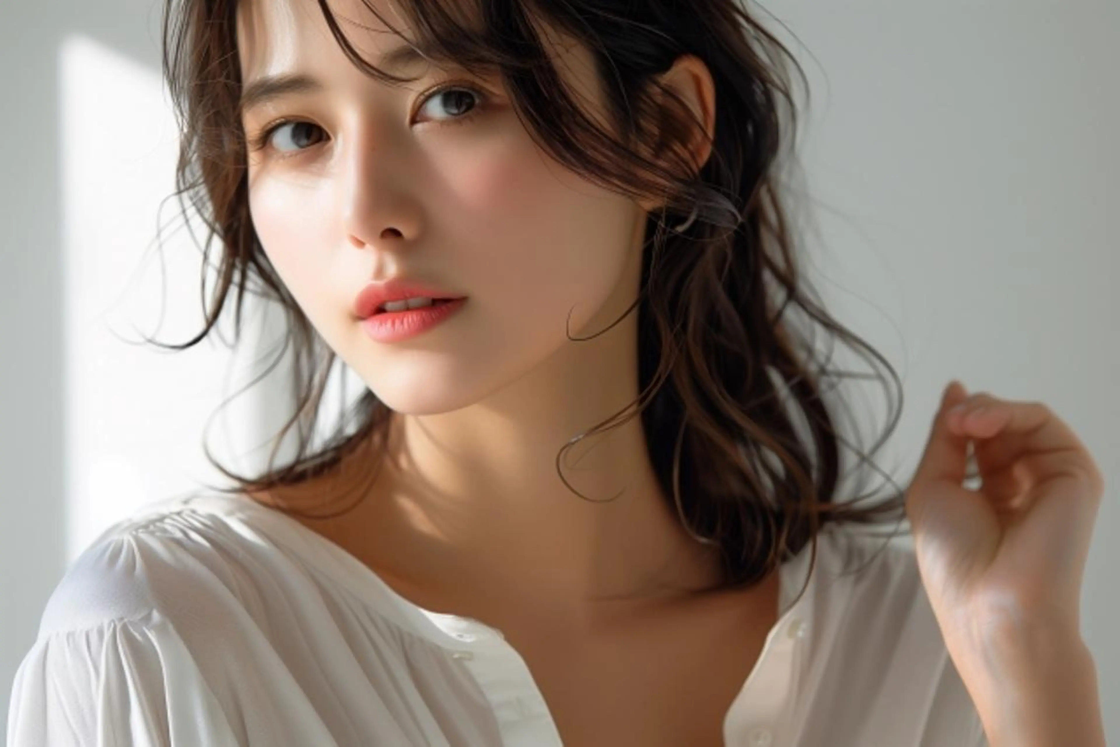 セミロング ミニモ人気①位🥇 似合わせ×髪質改善のヘアスタイル