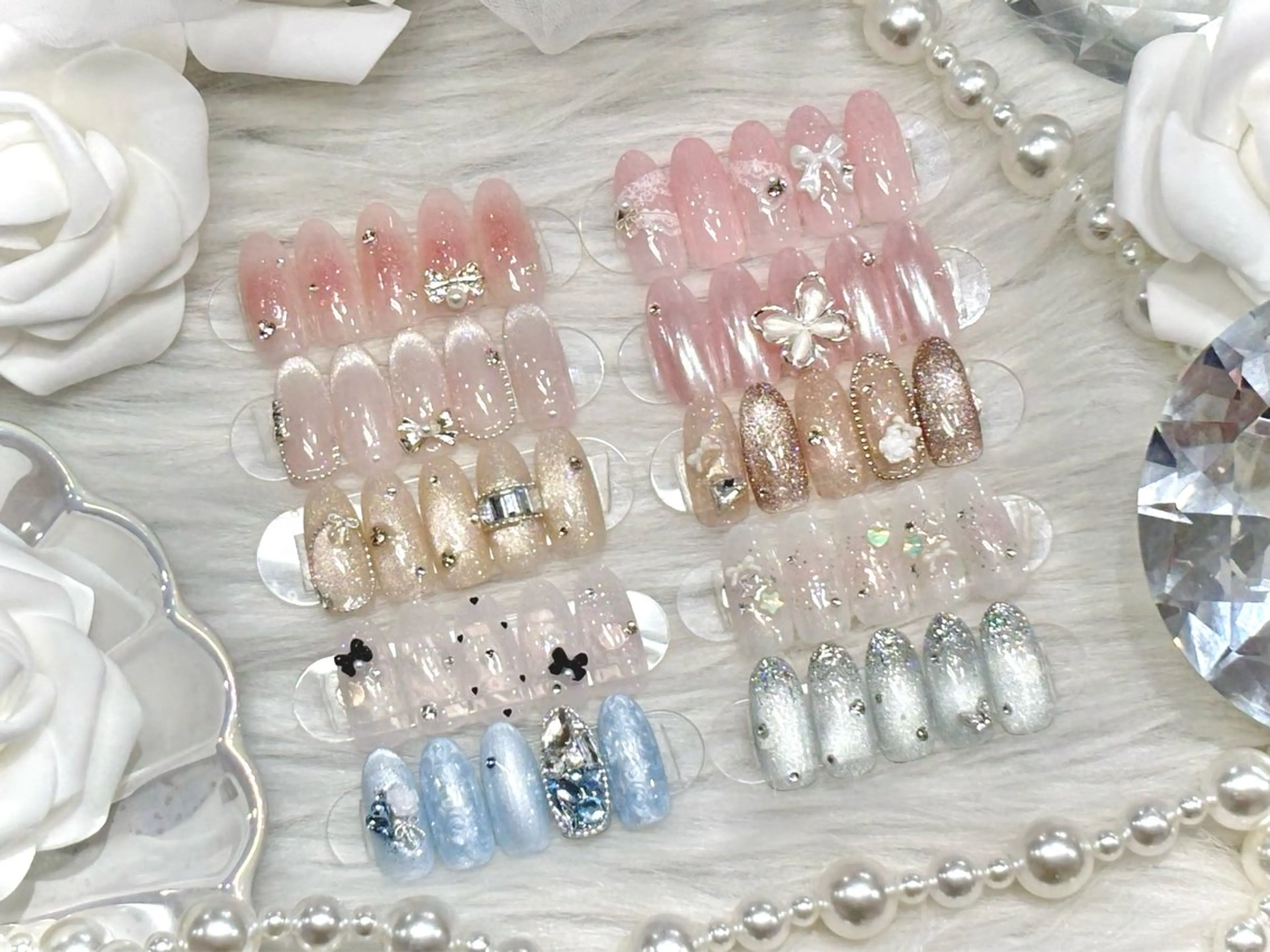 ❤︎初回限定価格❤︎【人気No.1✨定額デザインコース🦋】※オフなしの写真