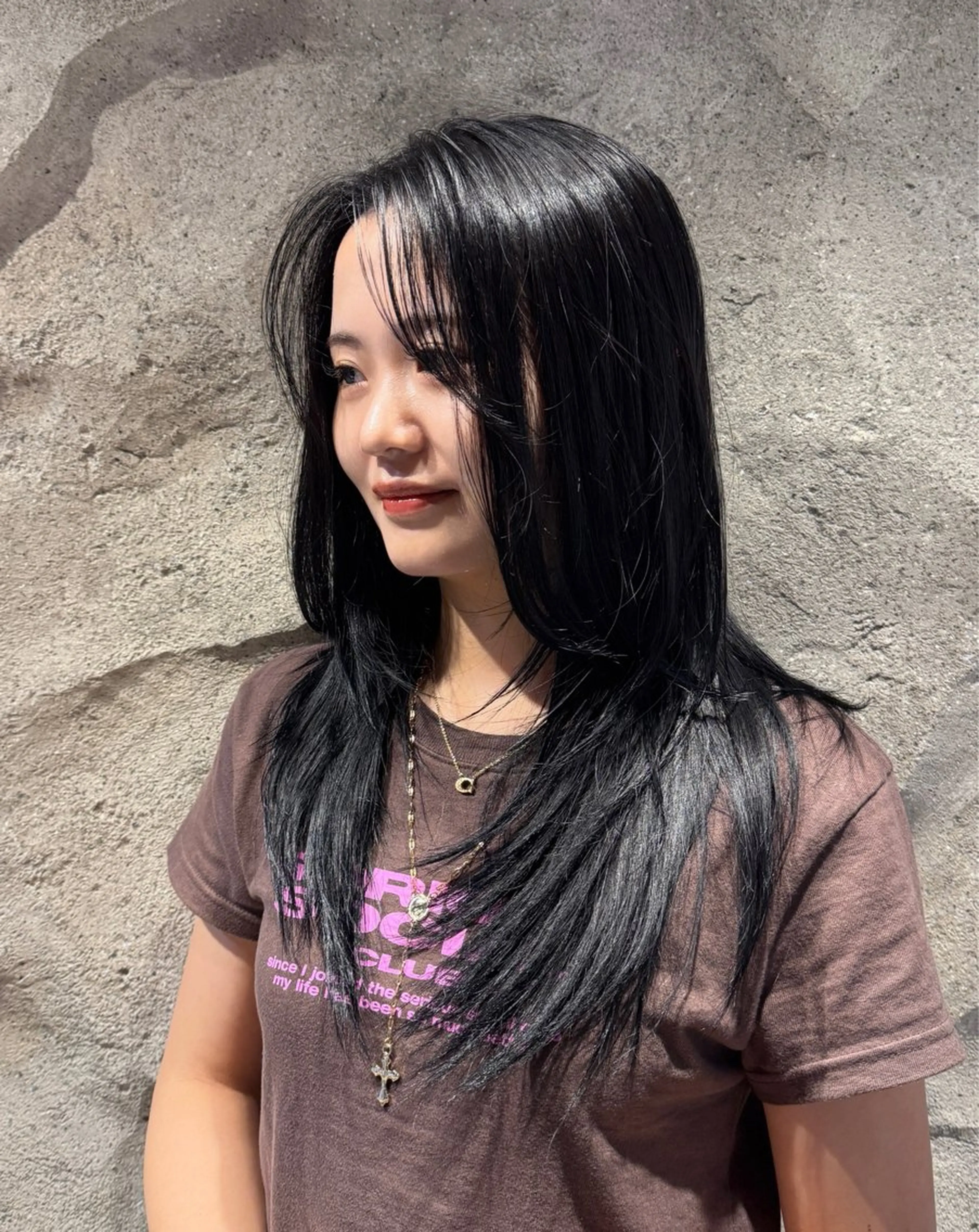 ロング カラー ヘアカラー KAHO ☆のヘアスタイル