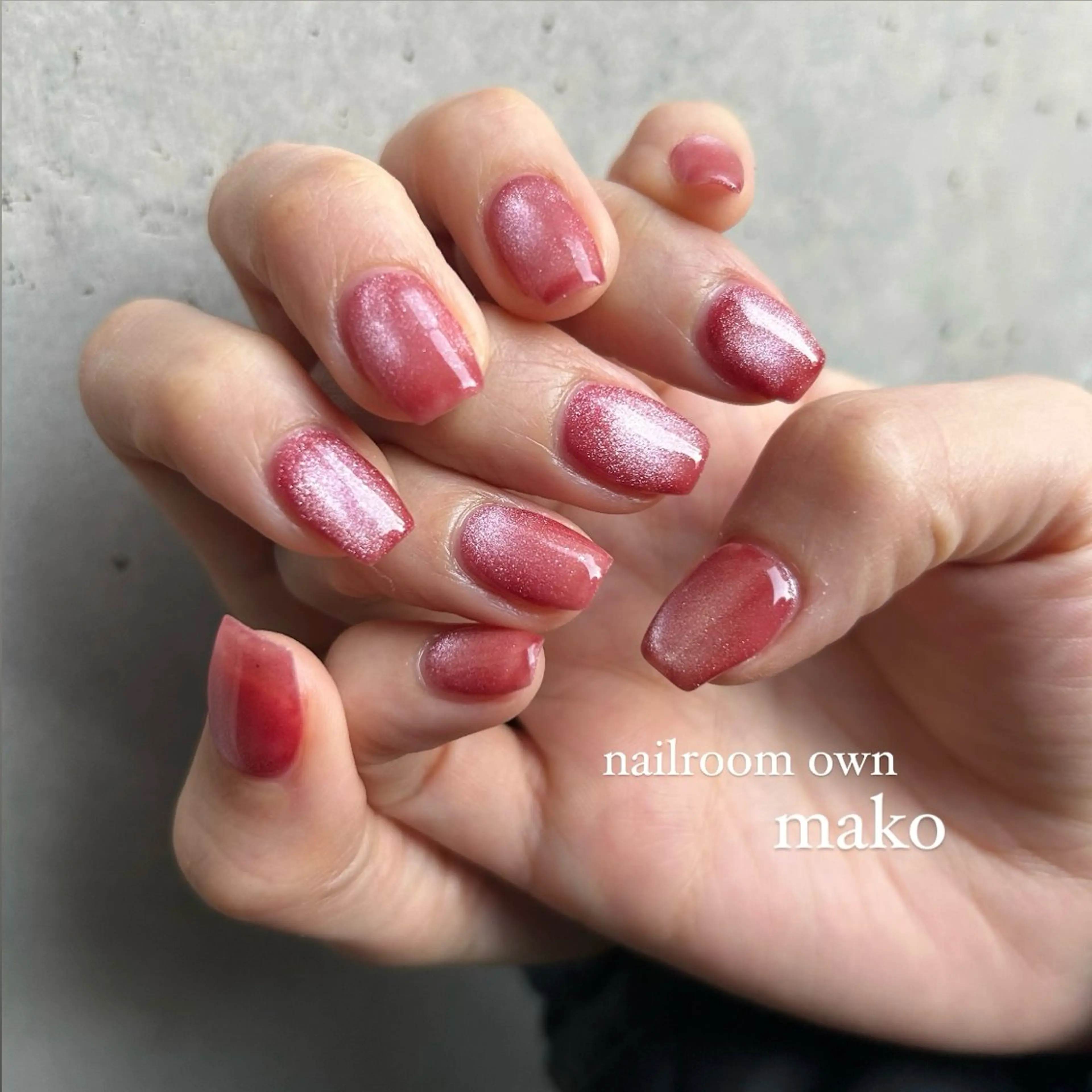 ネイル ハンドネイル nailroom own所属・mako (own)のネイルデザイン