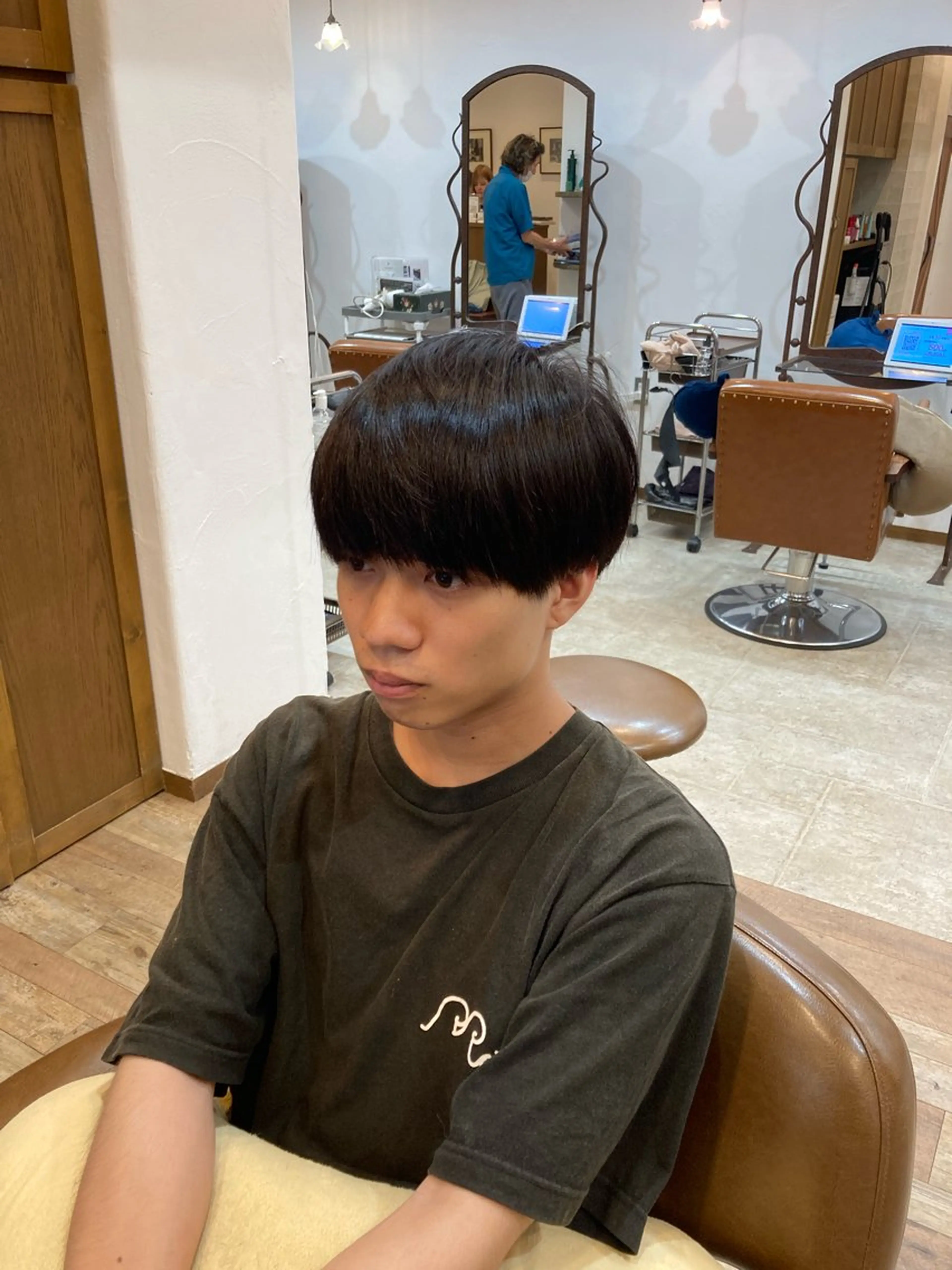 ショート メンズ カット特化型 美容師/栗本のヘアスタイル