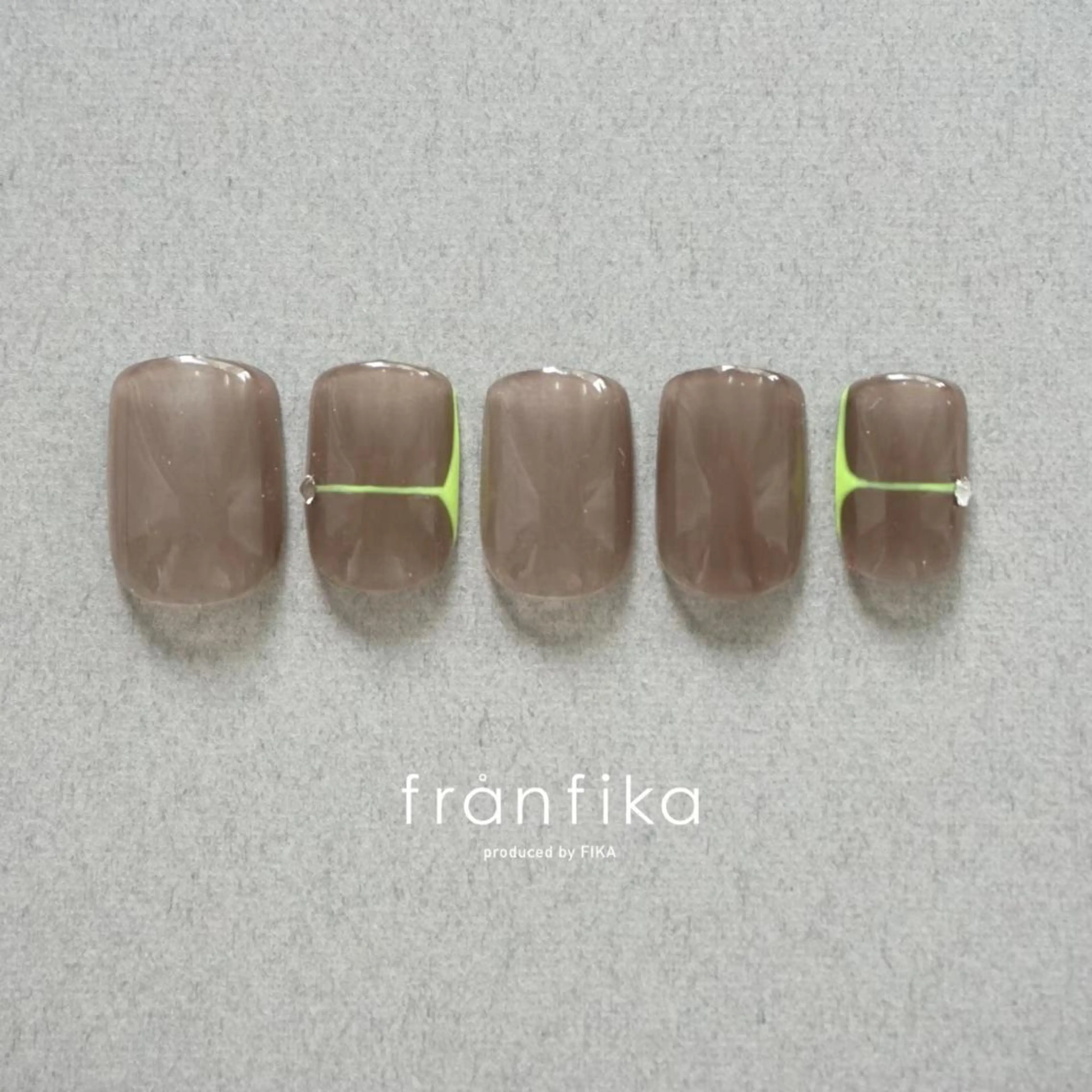 ネイル franfika 星野のネイルデザイン