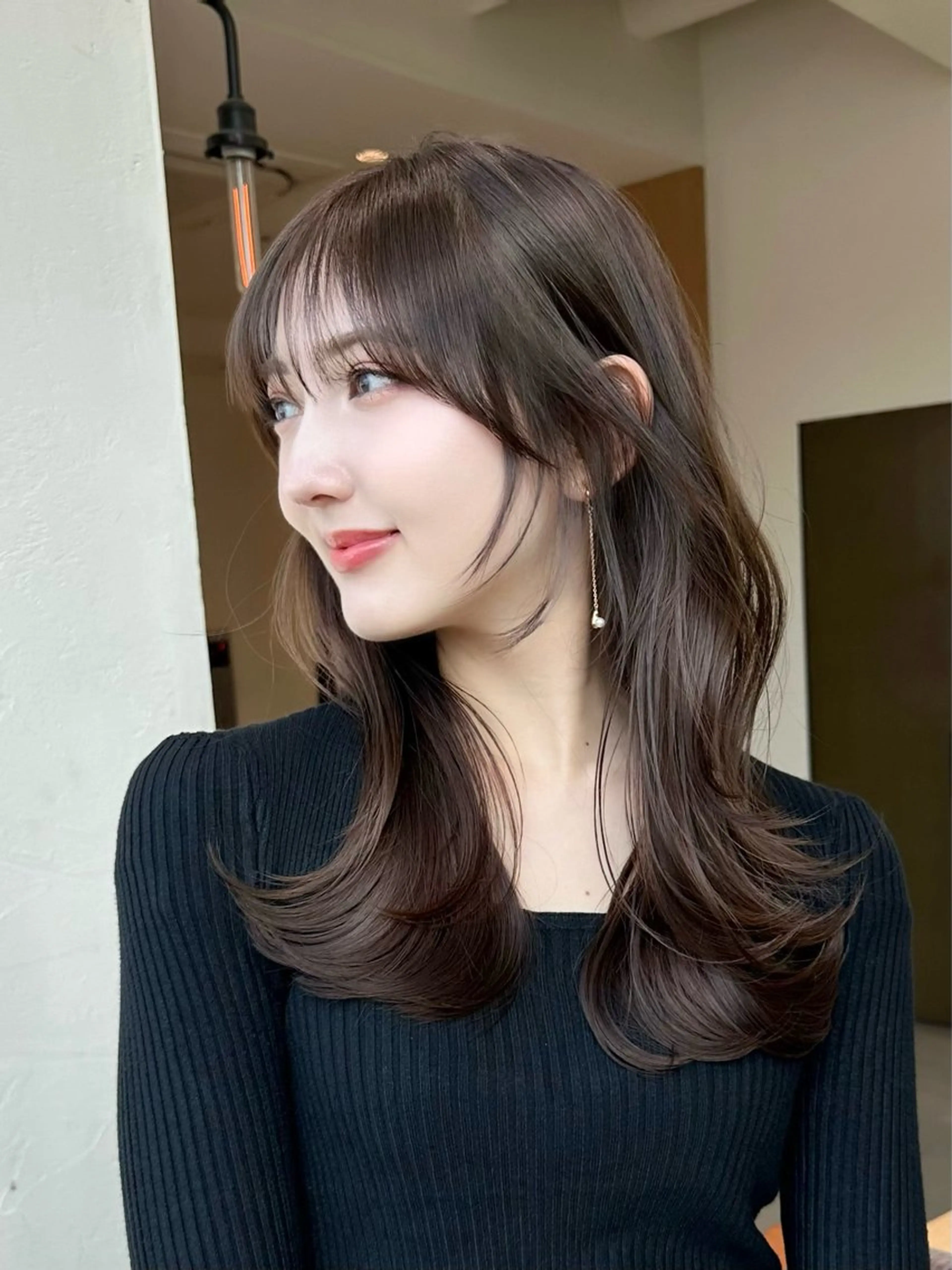 ロング カラー ヘアアレンジ ⭐️ショート/ボブ/ 艶カラー/りょうがのヘアスタイル