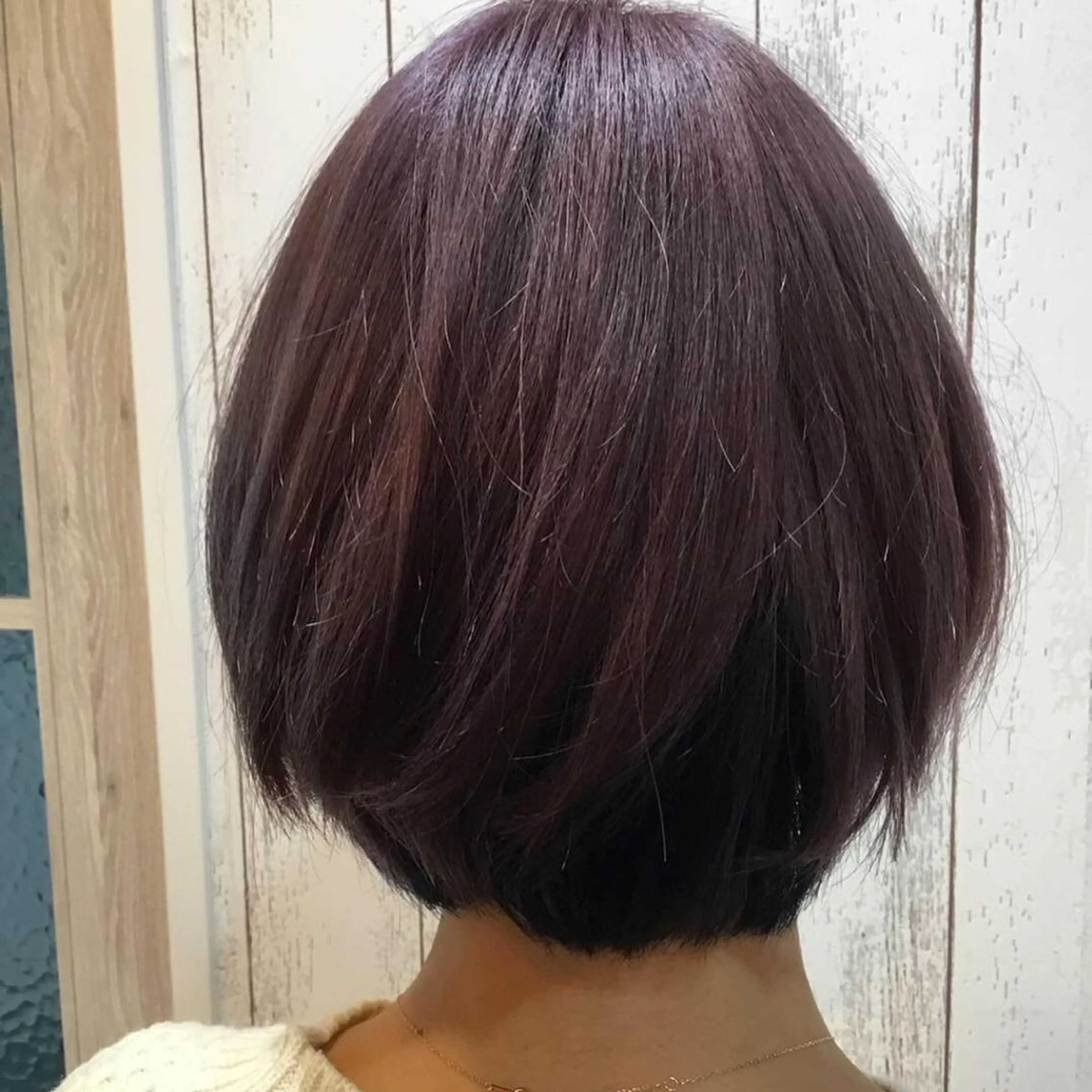 ショート カラー 金崎 新吾のヘアスタイル
