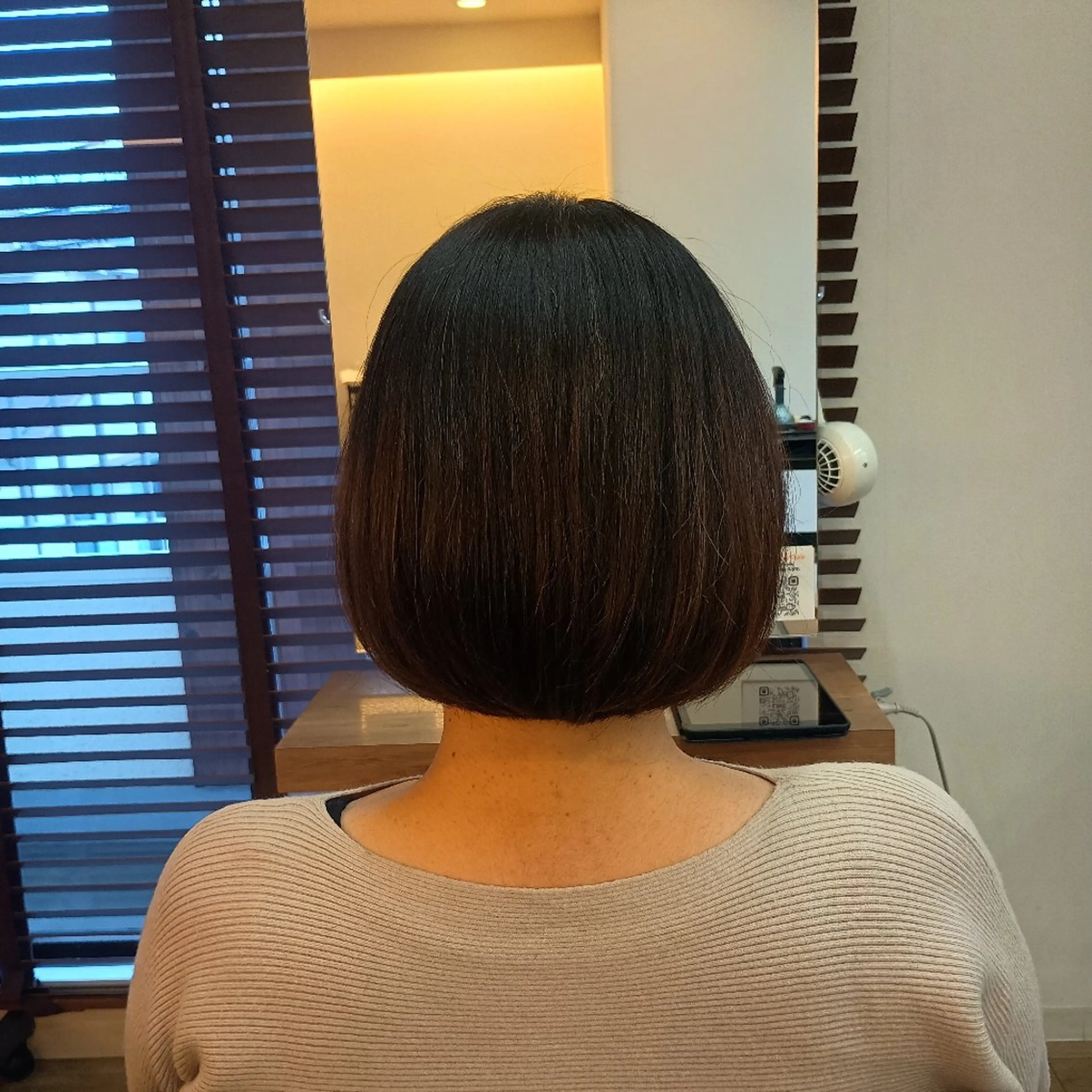 ミディアム ボブ アミーベル 井口店 池田のヘアスタイル