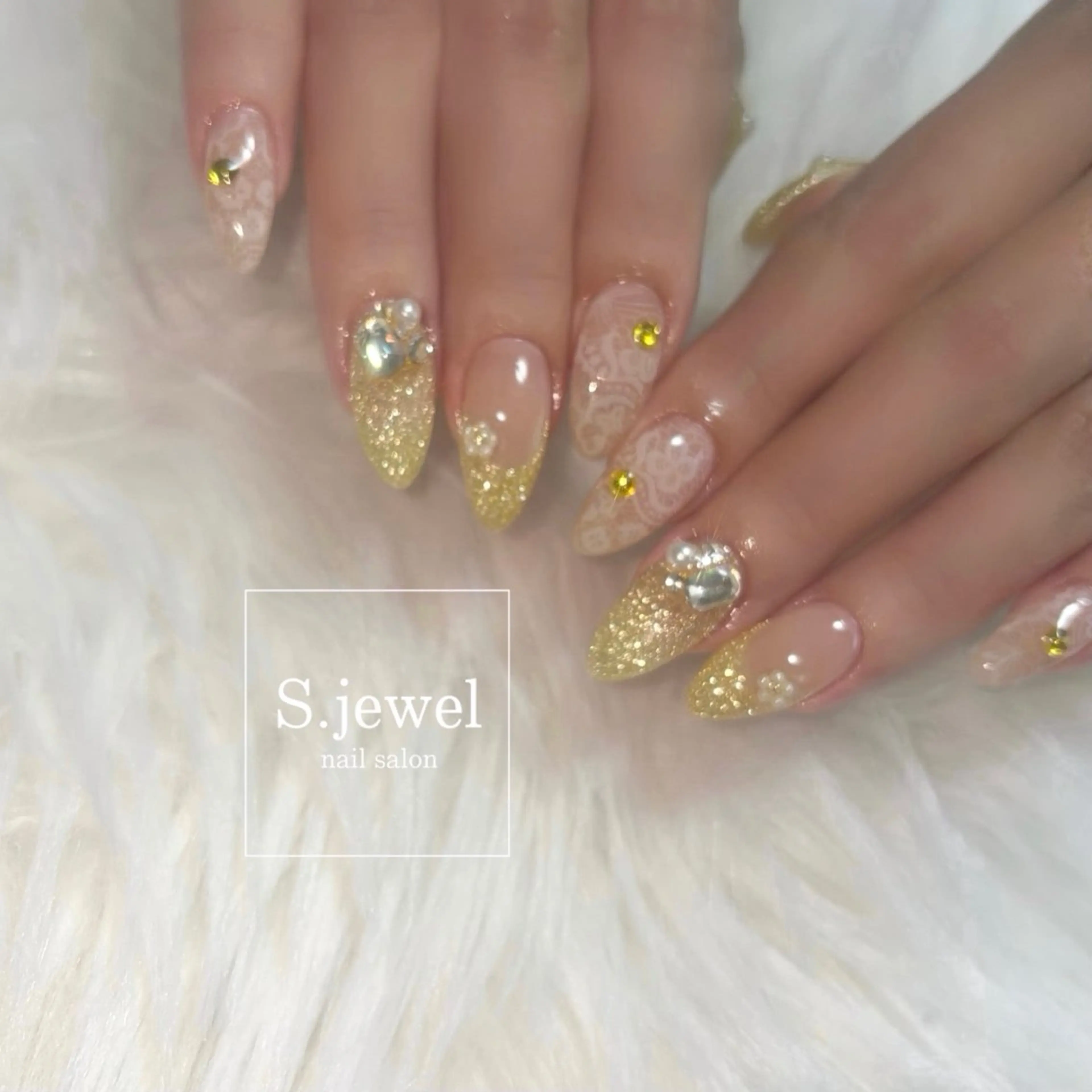 ネイル S♡JEWEL所属・S. JEWELのネイルデザイン