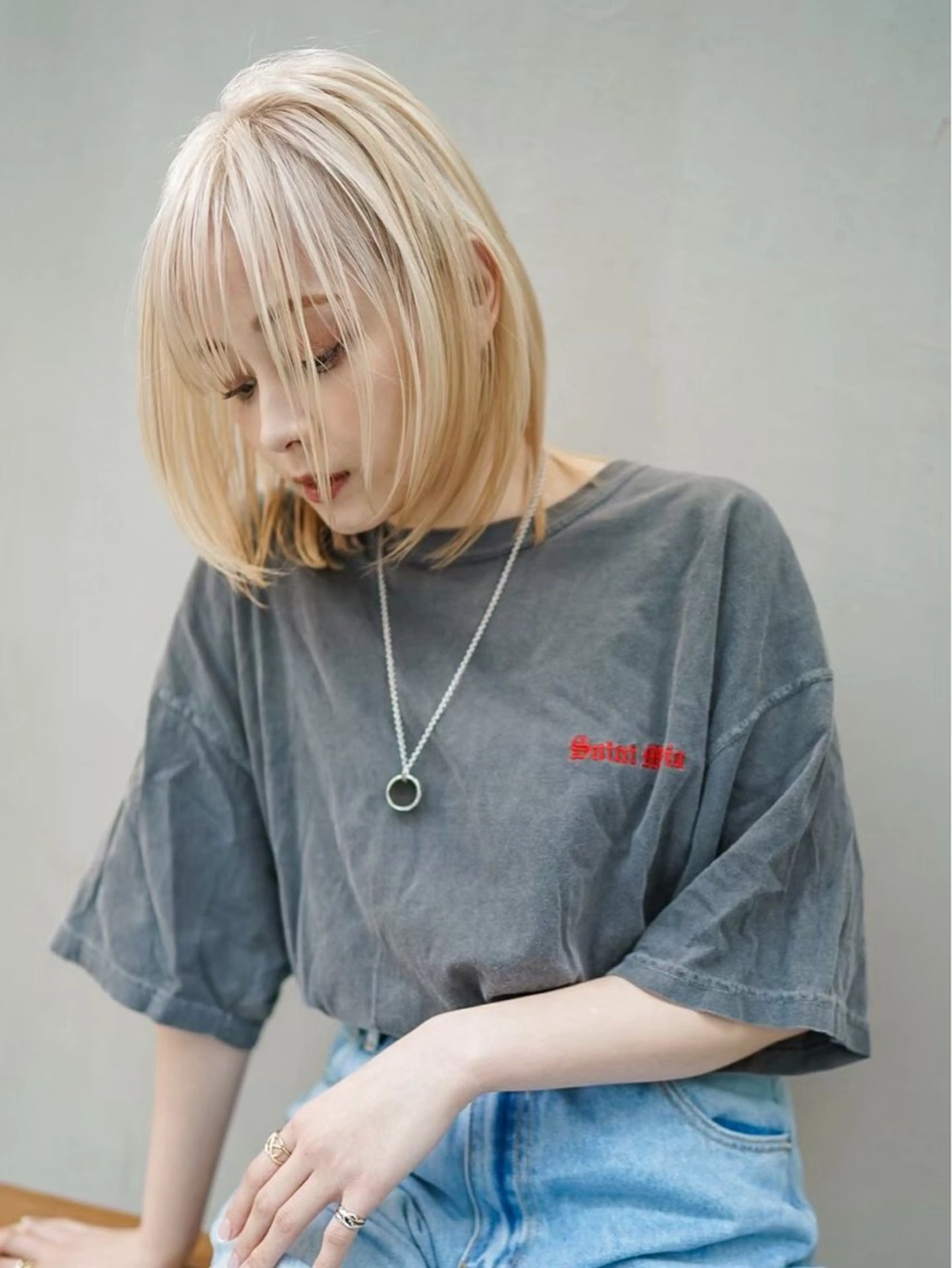 ショート トリートメント ･*·̩͙꒰ঌ RIN໒꒱·̩͙⋆.のヘアスタイル