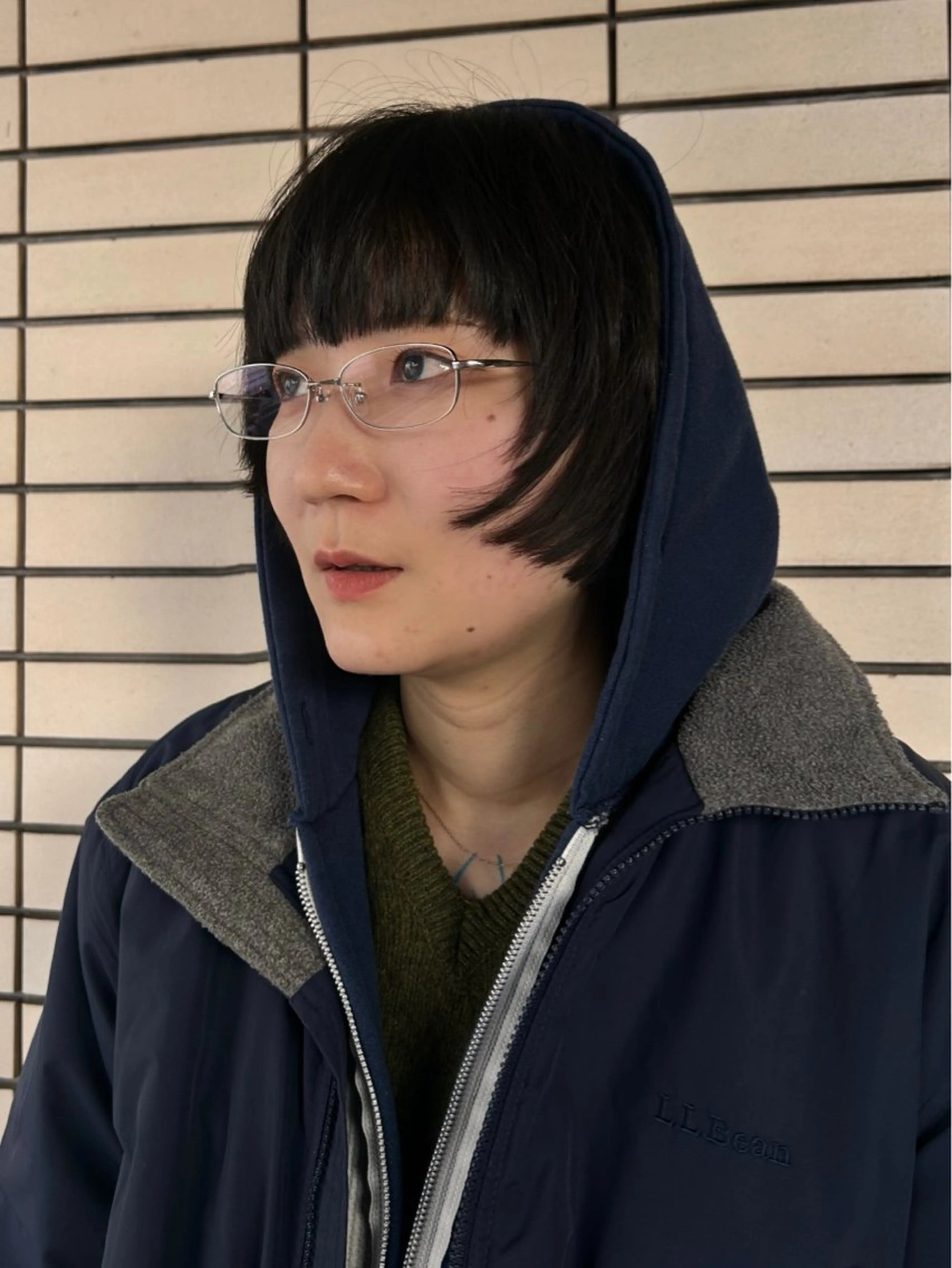 ショート デザインカット/ パーマ/nanaのヘアスタイル