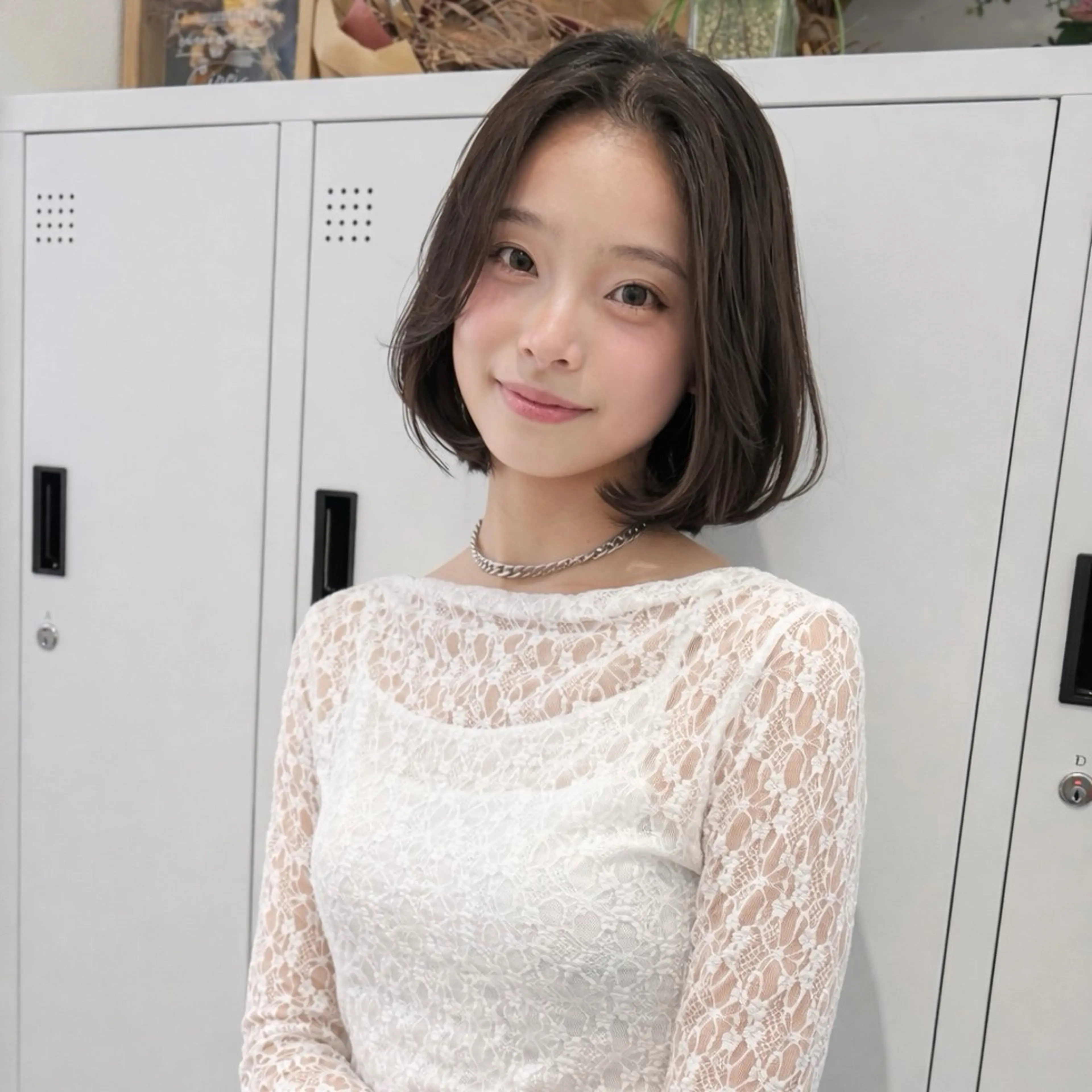 ショート カラー ボブ 韓国風ヘア カット ヘアカラー トリートメント 北九州美容室 🕊️わかな✂︎のヘアスタイル