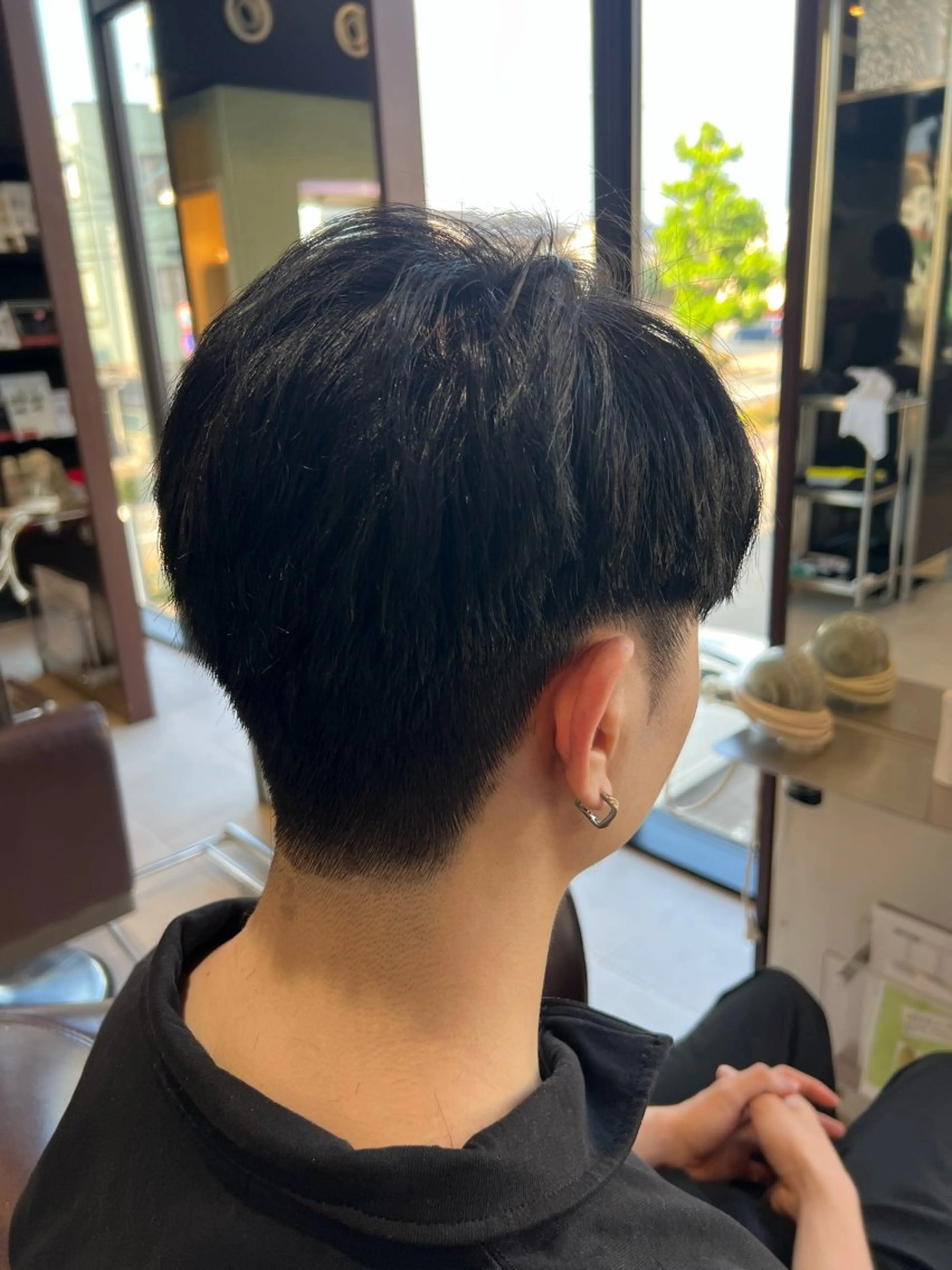 ショート メンズ 山下 裕己のヘアスタイル