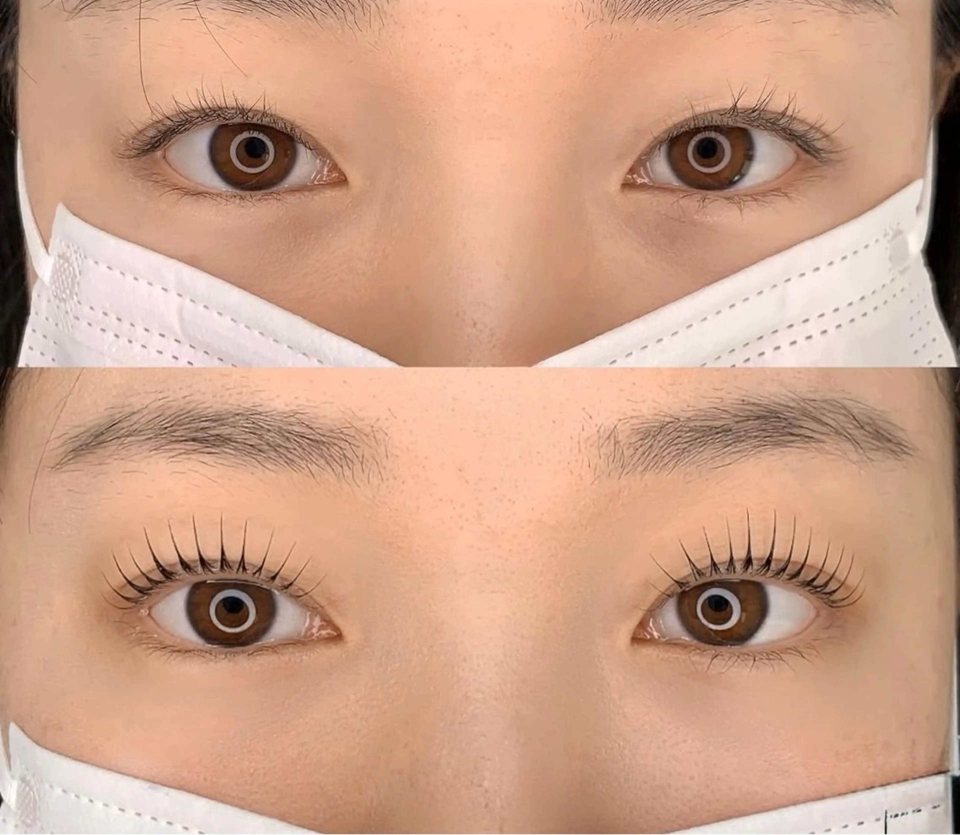 マツエク・マツパ 束感まつ毛 韓国風マツエク パリジェンヌラッシュリフト まつげパーマ マツパ 池袋💖 チルザルトサロンのマツエク・マツパデザイン