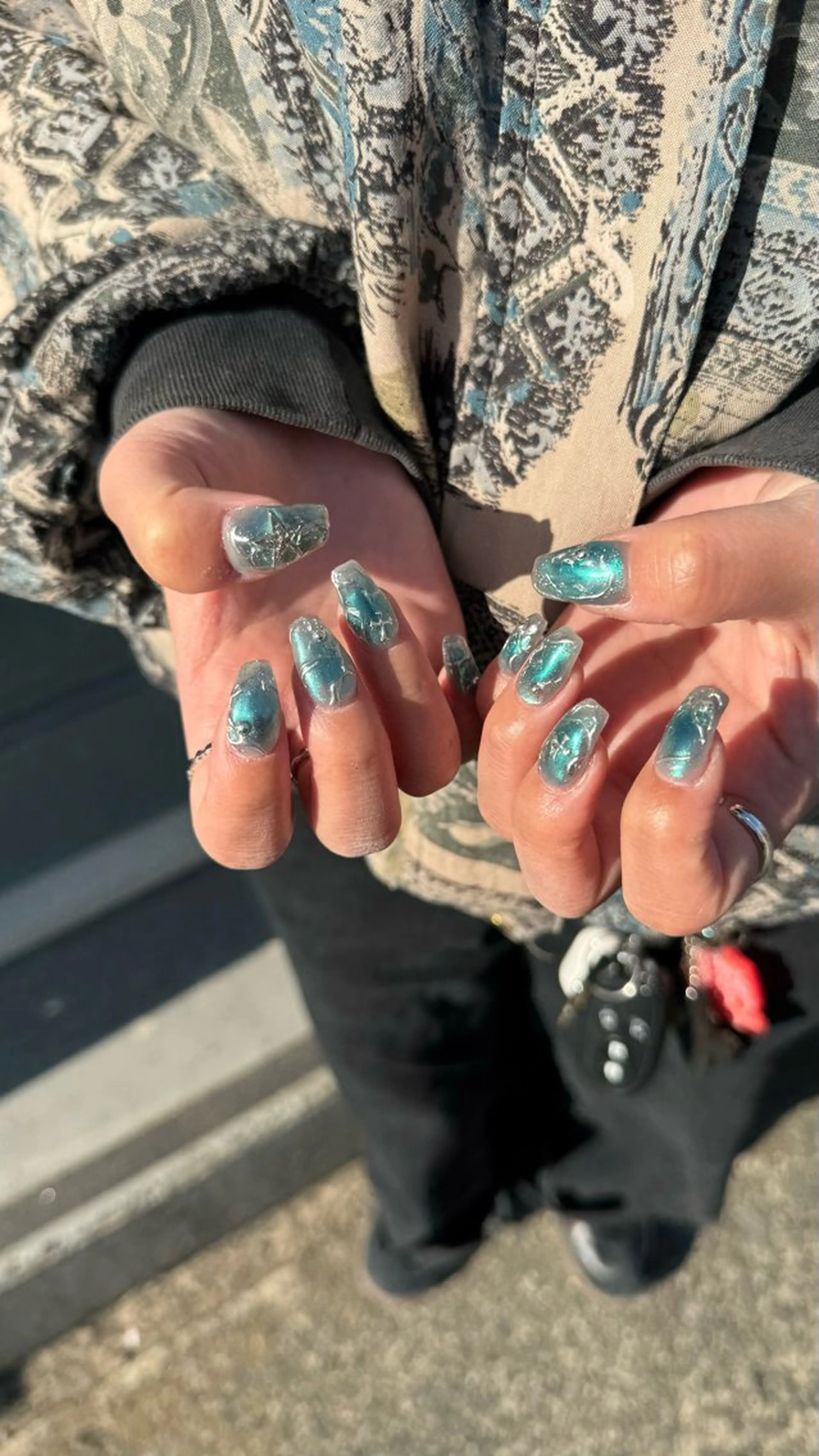 ネイル ハンドネイル LINXS aosaのネイルデザイン