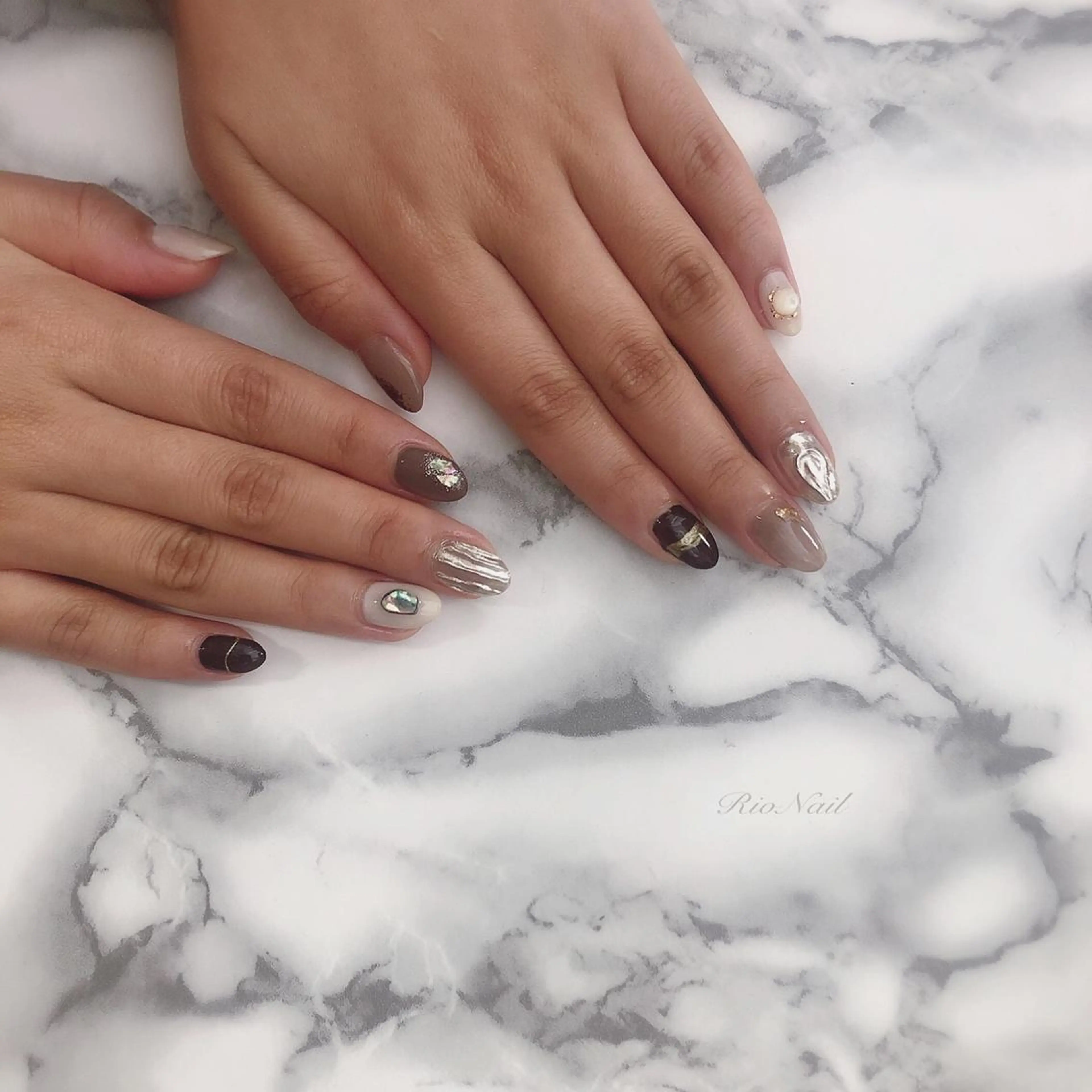 ネイル nailsalon linneのネイルデザイン