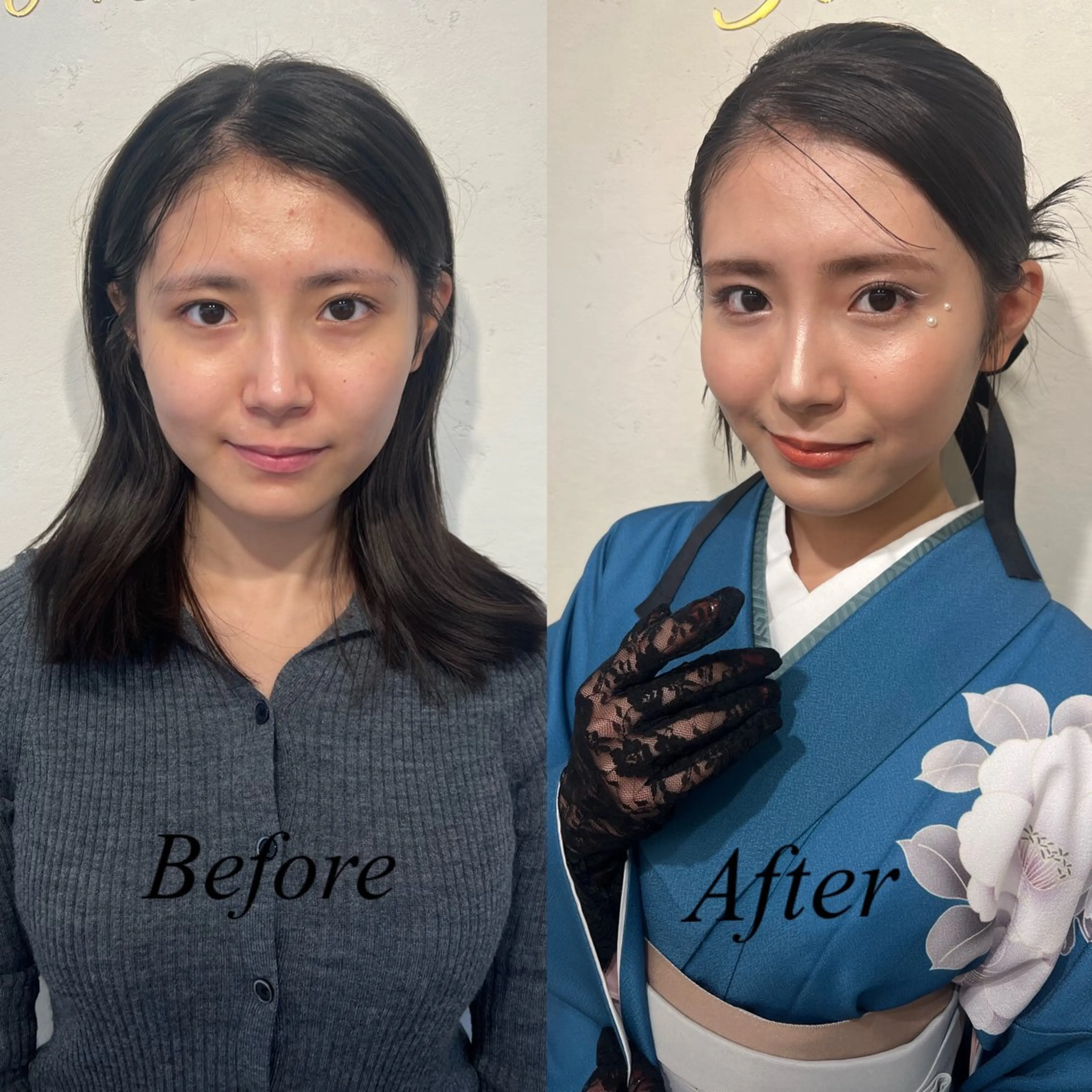 ヘアアレンジ 卒業式のヘアスタイル 大人可愛いヘアメイク 💋🧚‍♀️しずかのヘアスタイル