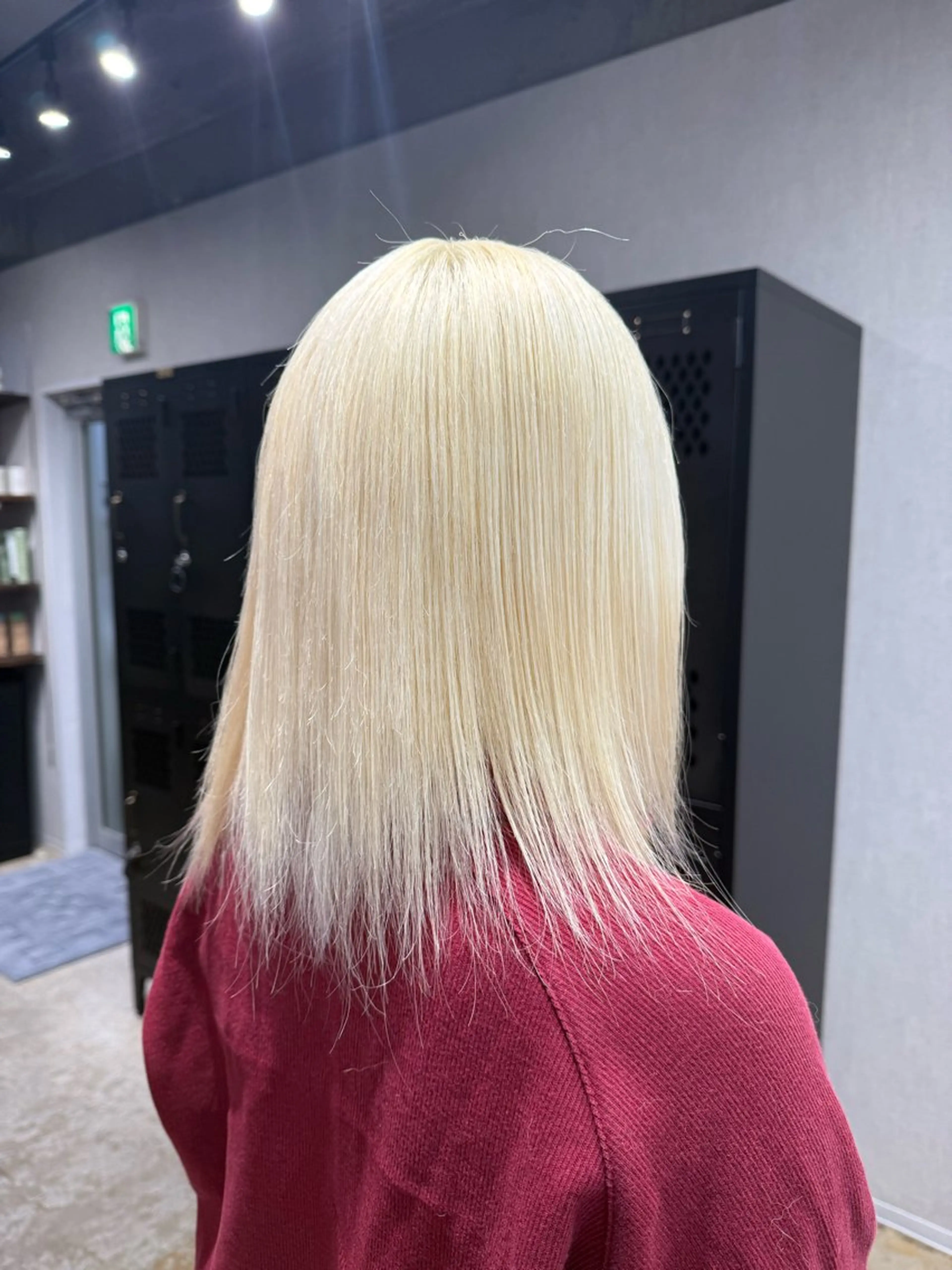 カラー ヘアカラー ルシ🎨/ハイトーン デザイン/髪質改善のヘアスタイル