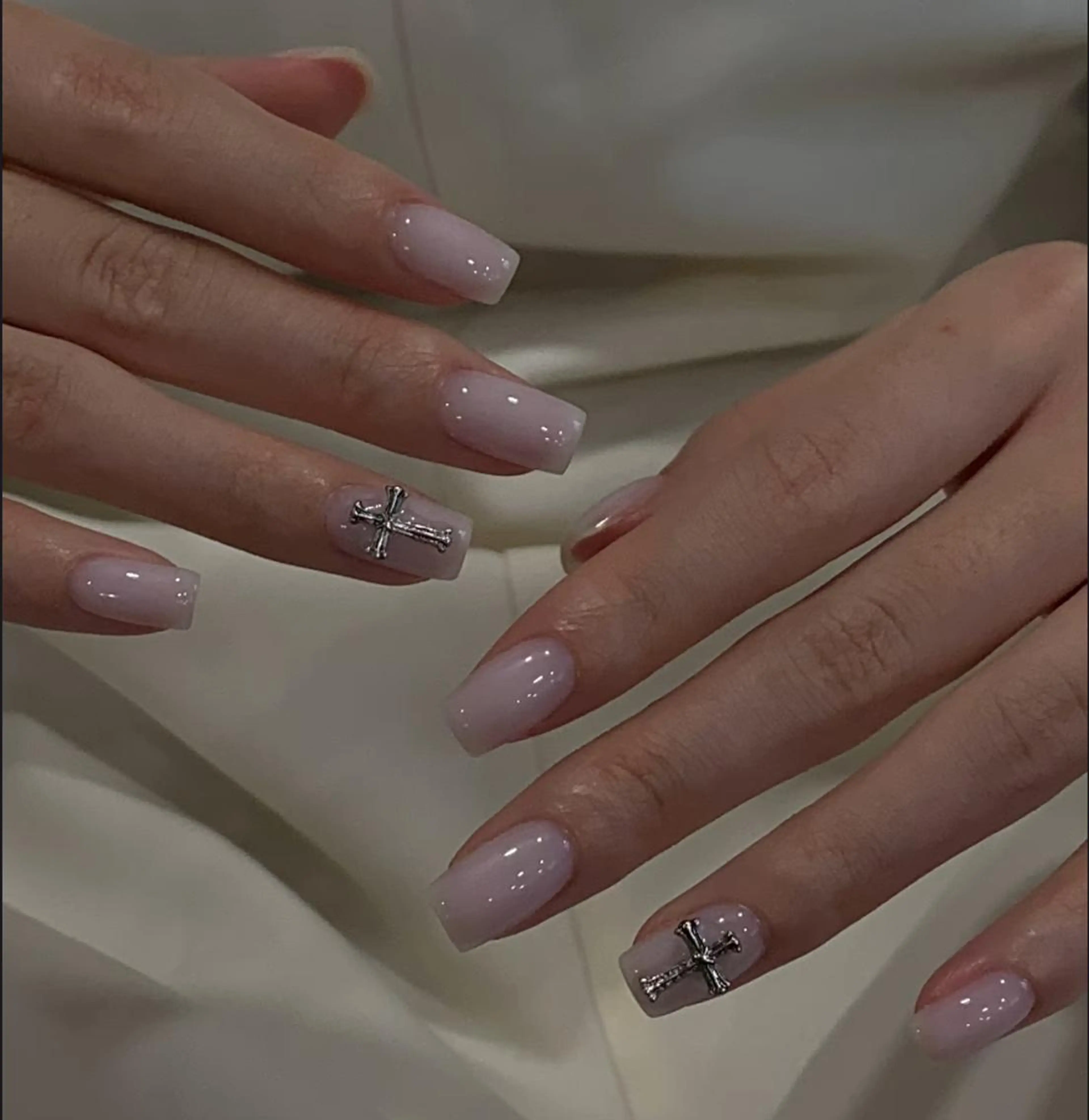 ネイル ハンドネイル 🎀 UU_nailのネイルデザイン