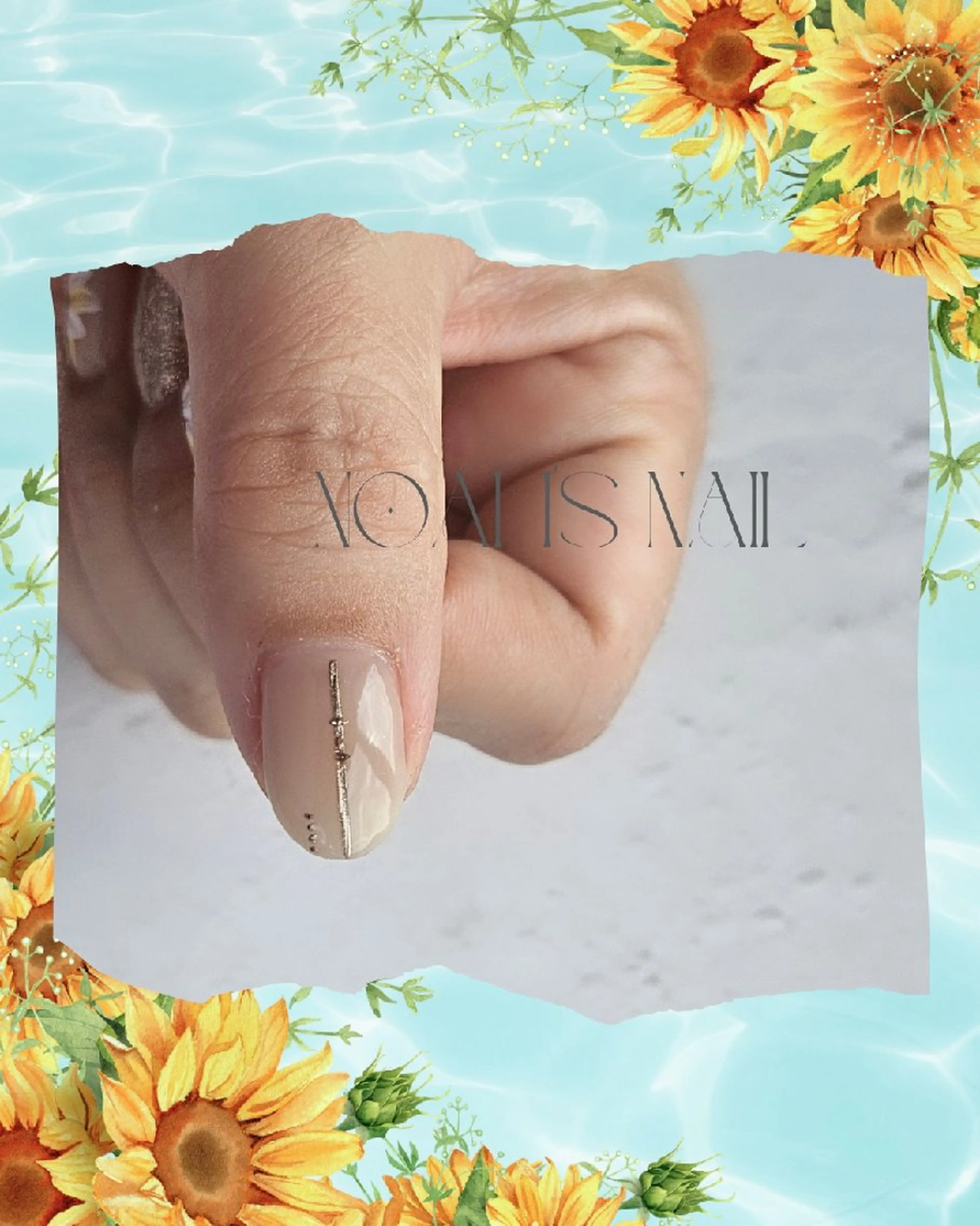 ネイル アートネイル ミラーネイル ハンドネイル Noah'snail   のネイルデザイン