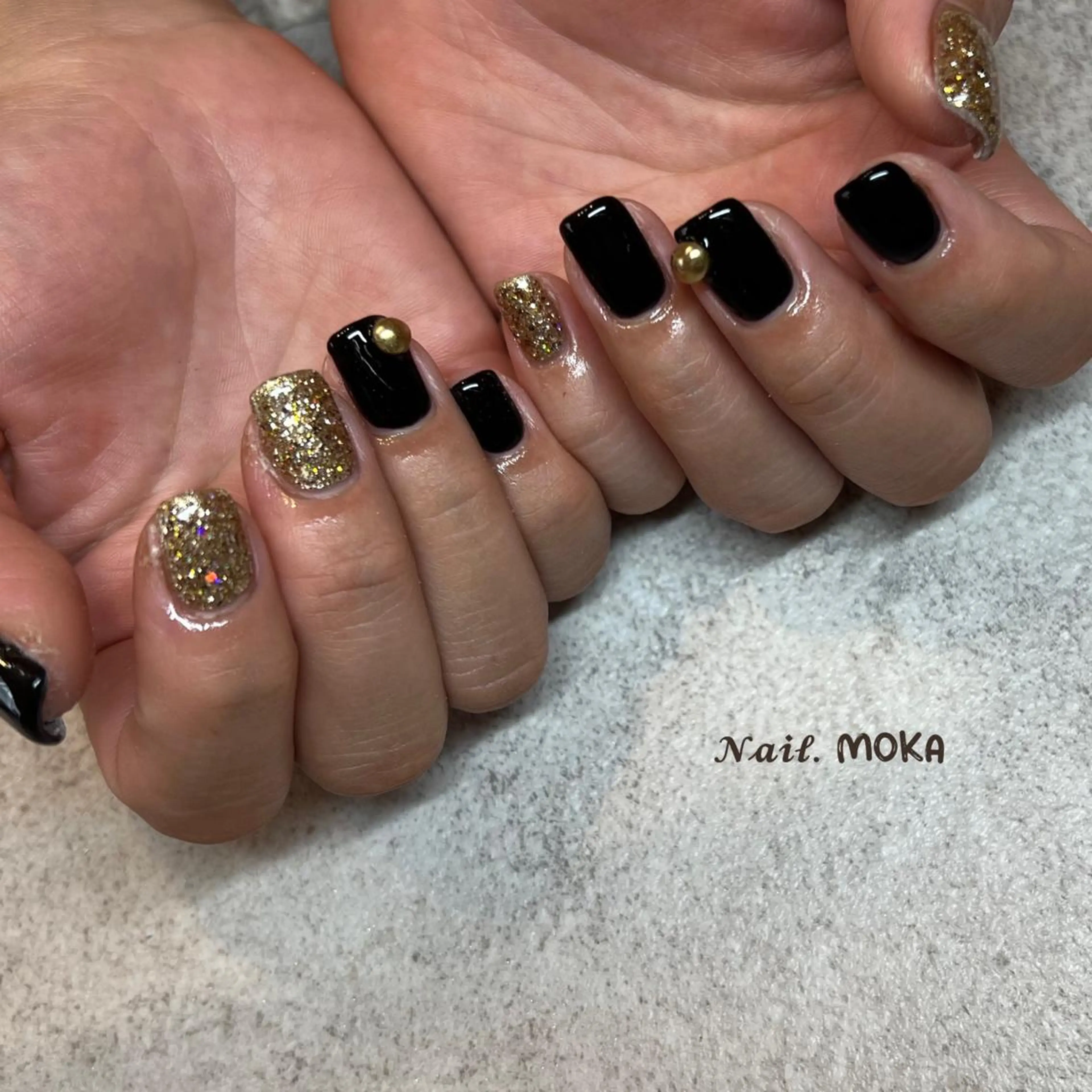 ネイル nail. MOKAのネイルデザイン