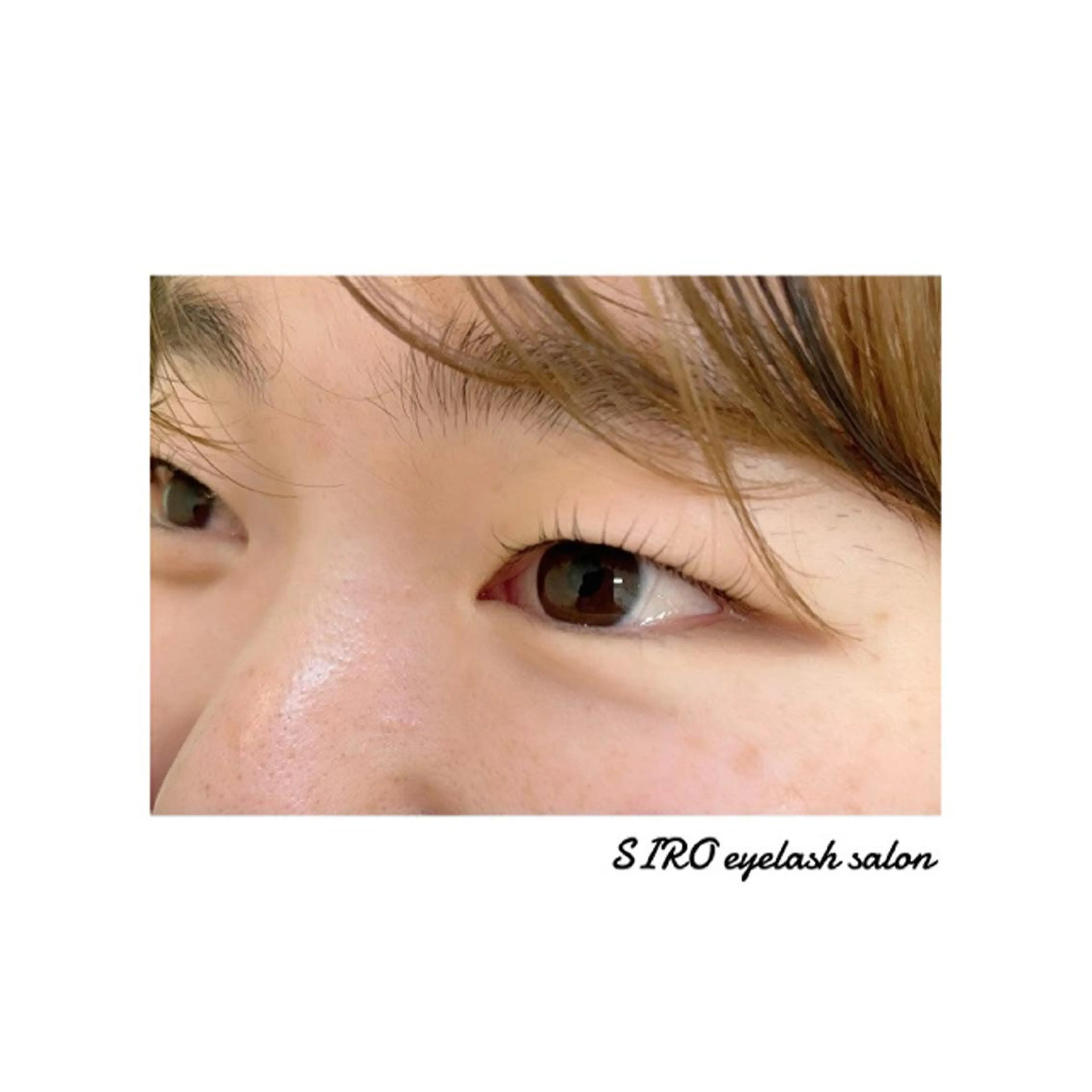 マツエク・マツパ 一重×まつ毛パーマ SIRO🦋/心斎橋 四ツ橋/尾立桜子のマツエク・マツパデザイン