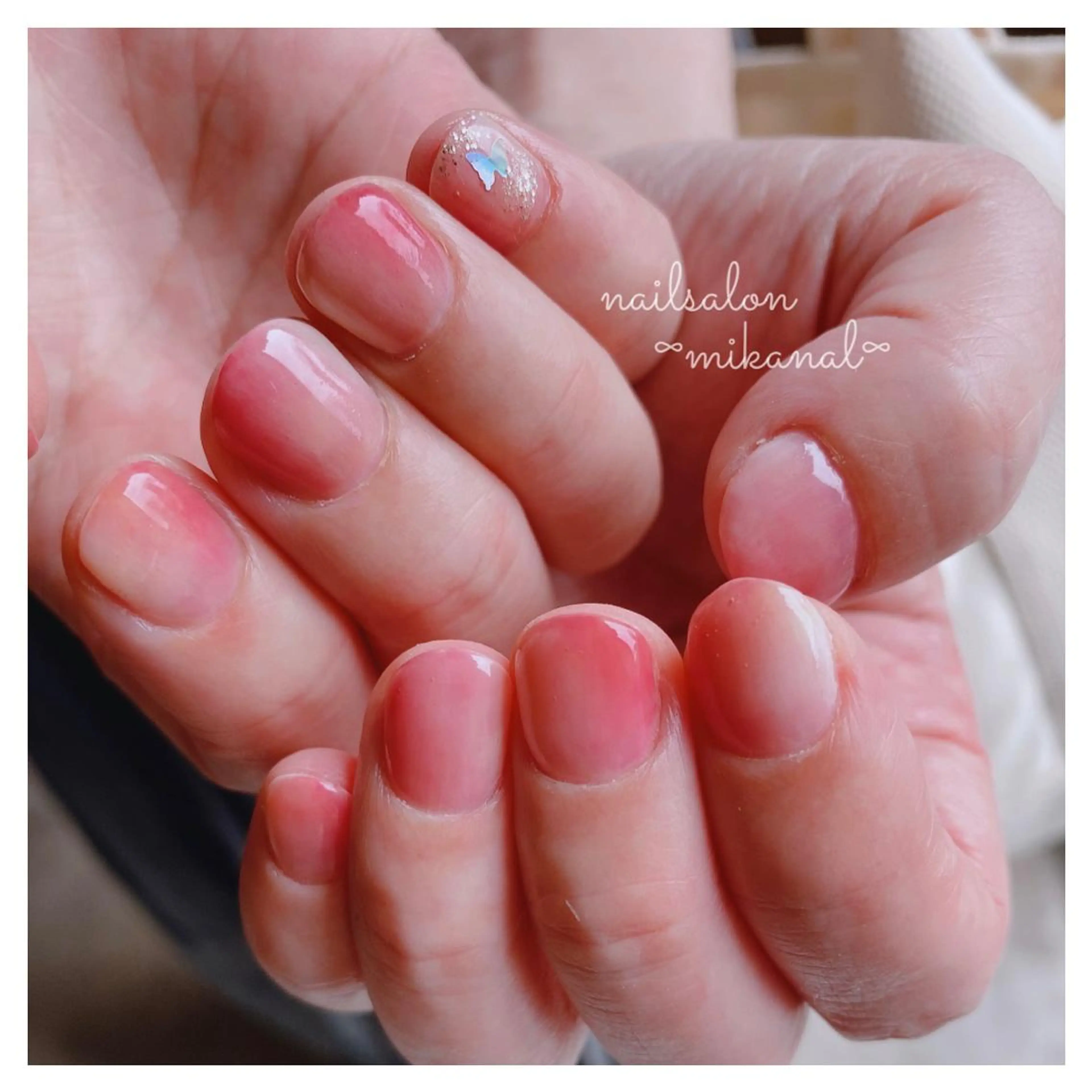 ネイル ハンドネイル nailsalon ∞ ﾐｶﾅﾙ ∞のネイルデザイン