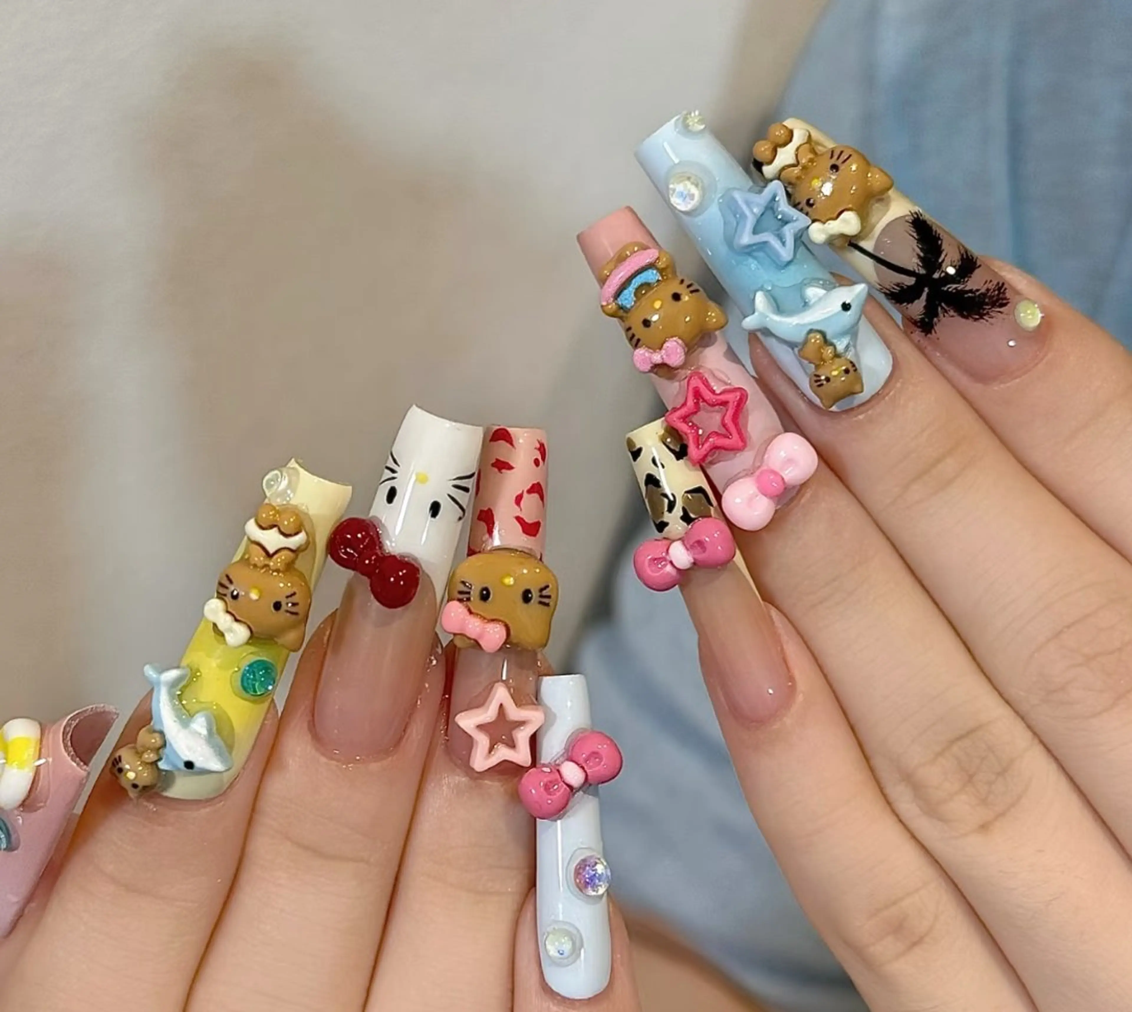 ネイル ハンドネイル 🍑 momo_nailのネイルデザイン