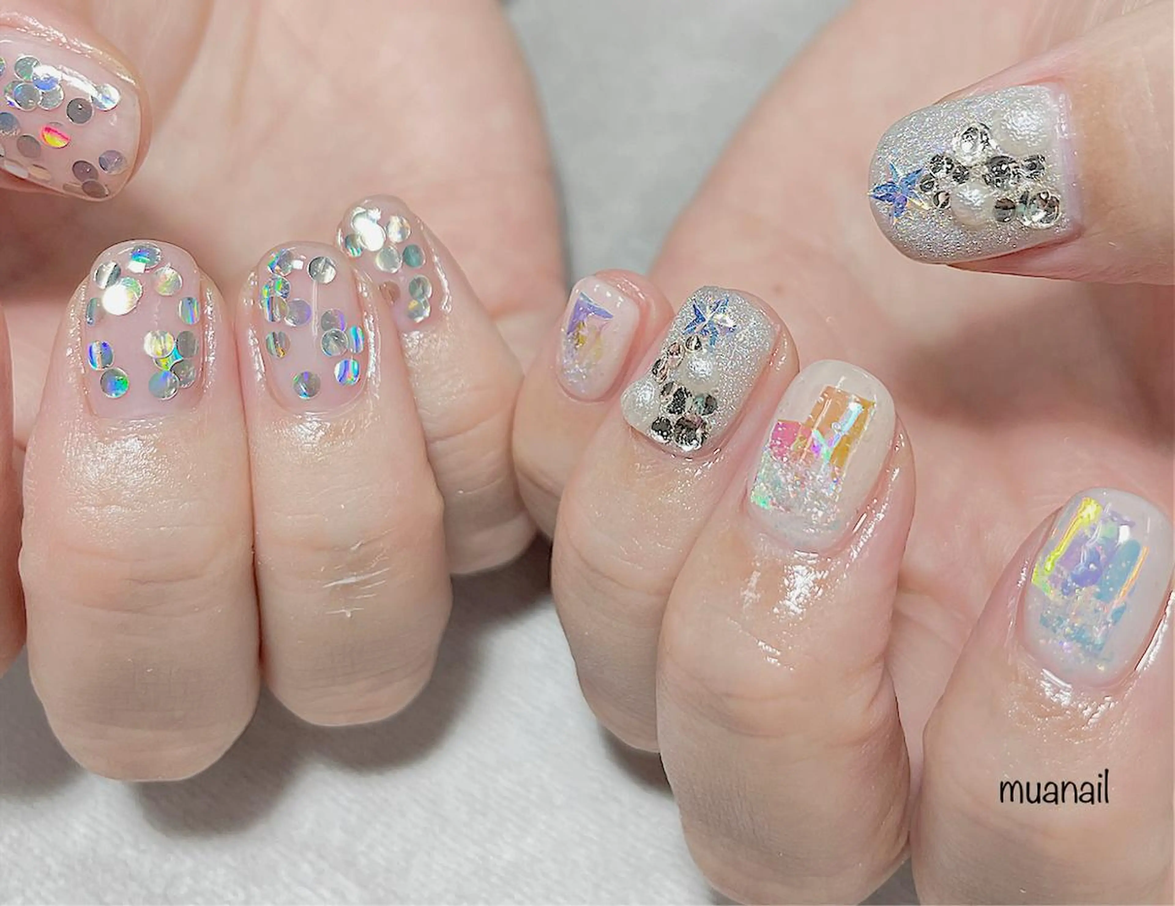 ネイル ハンドネイル mua nail mikiのネイルデザイン