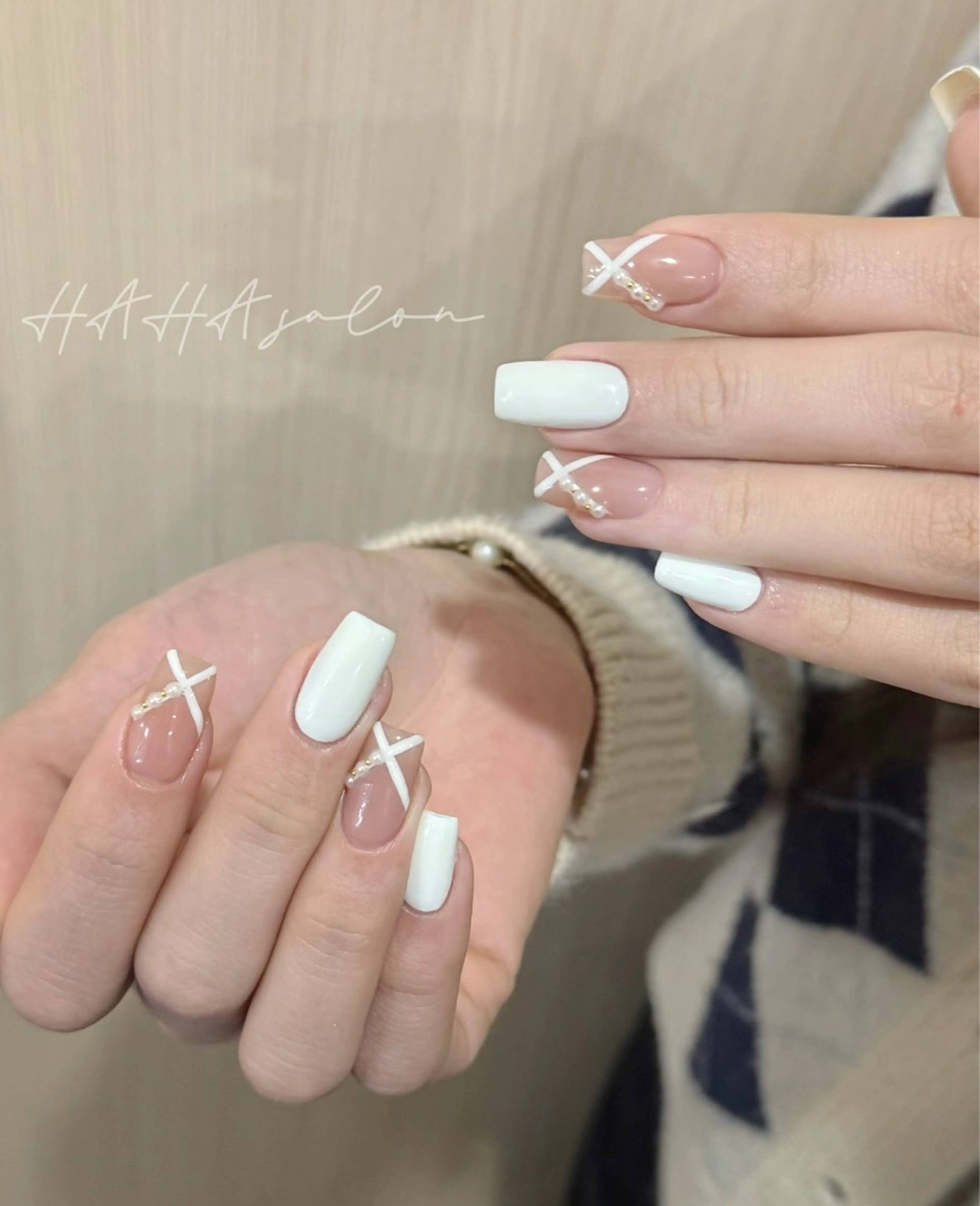 ネイル ハンドネイル HAHA salonのネイルデザイン