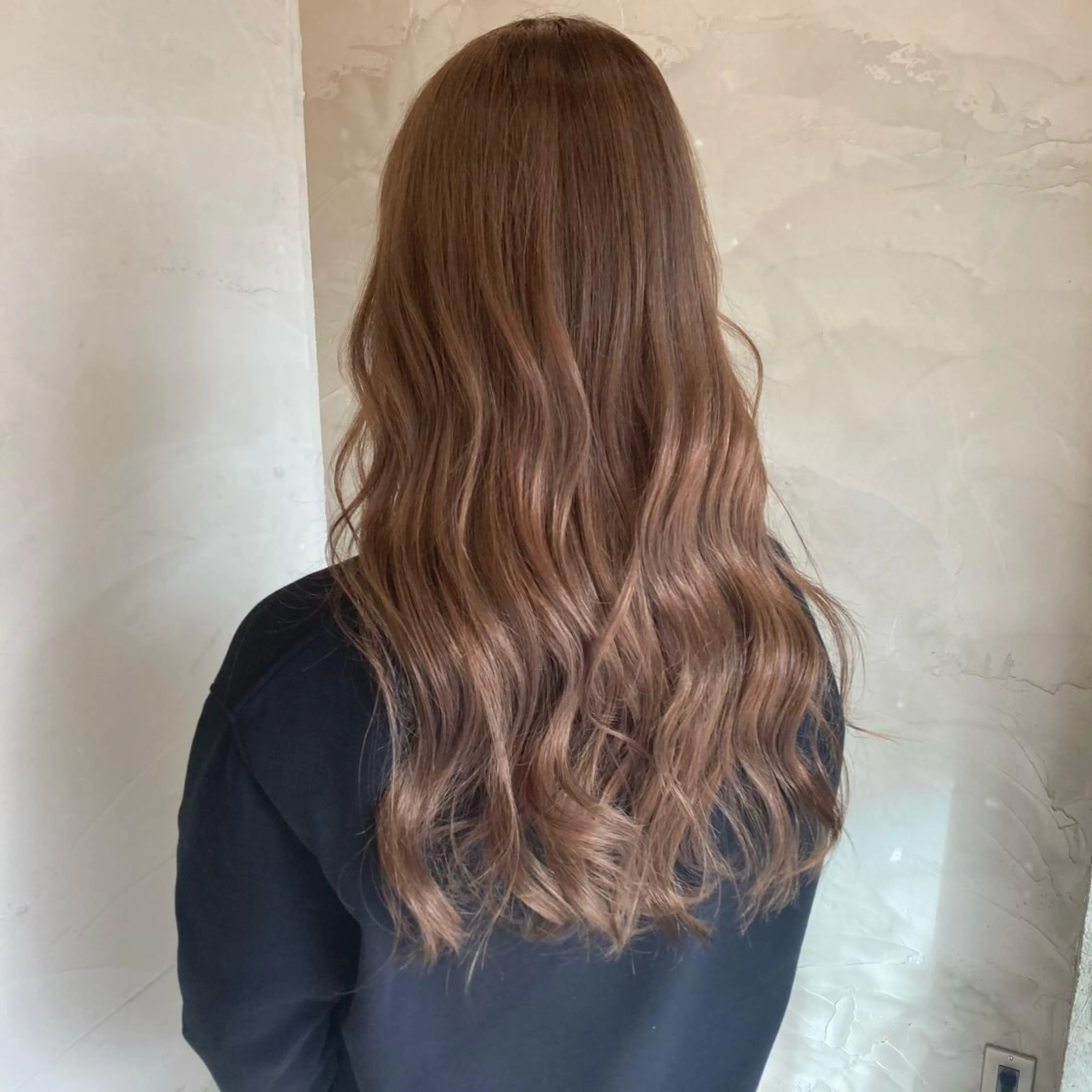 ロング 韓国レイヤーカット★ 小林大樹のヘアスタイル