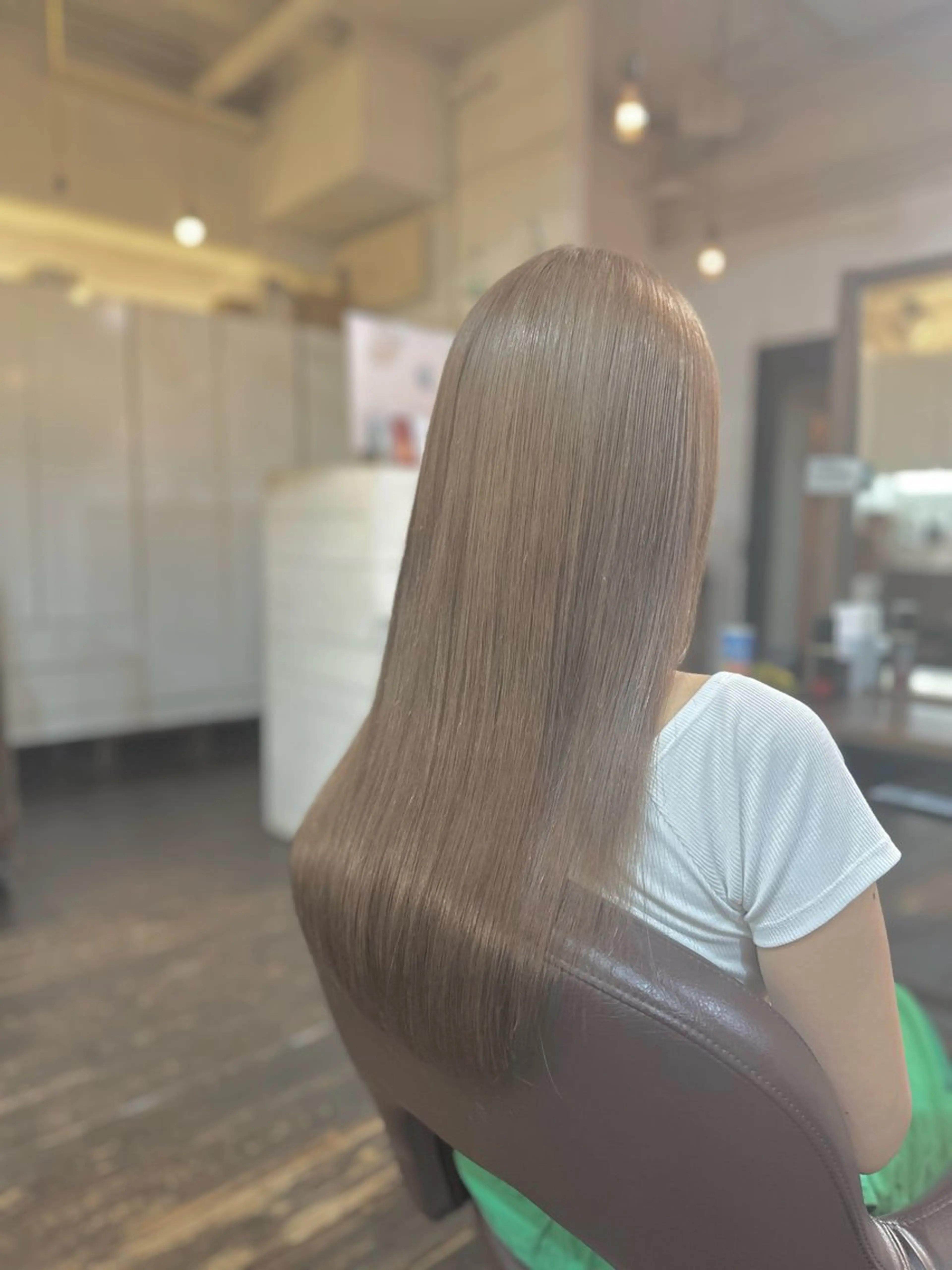 ロング ヘアカラー トリートメント 全国カットコンテスト 受賞🏅satoのヘアスタイル