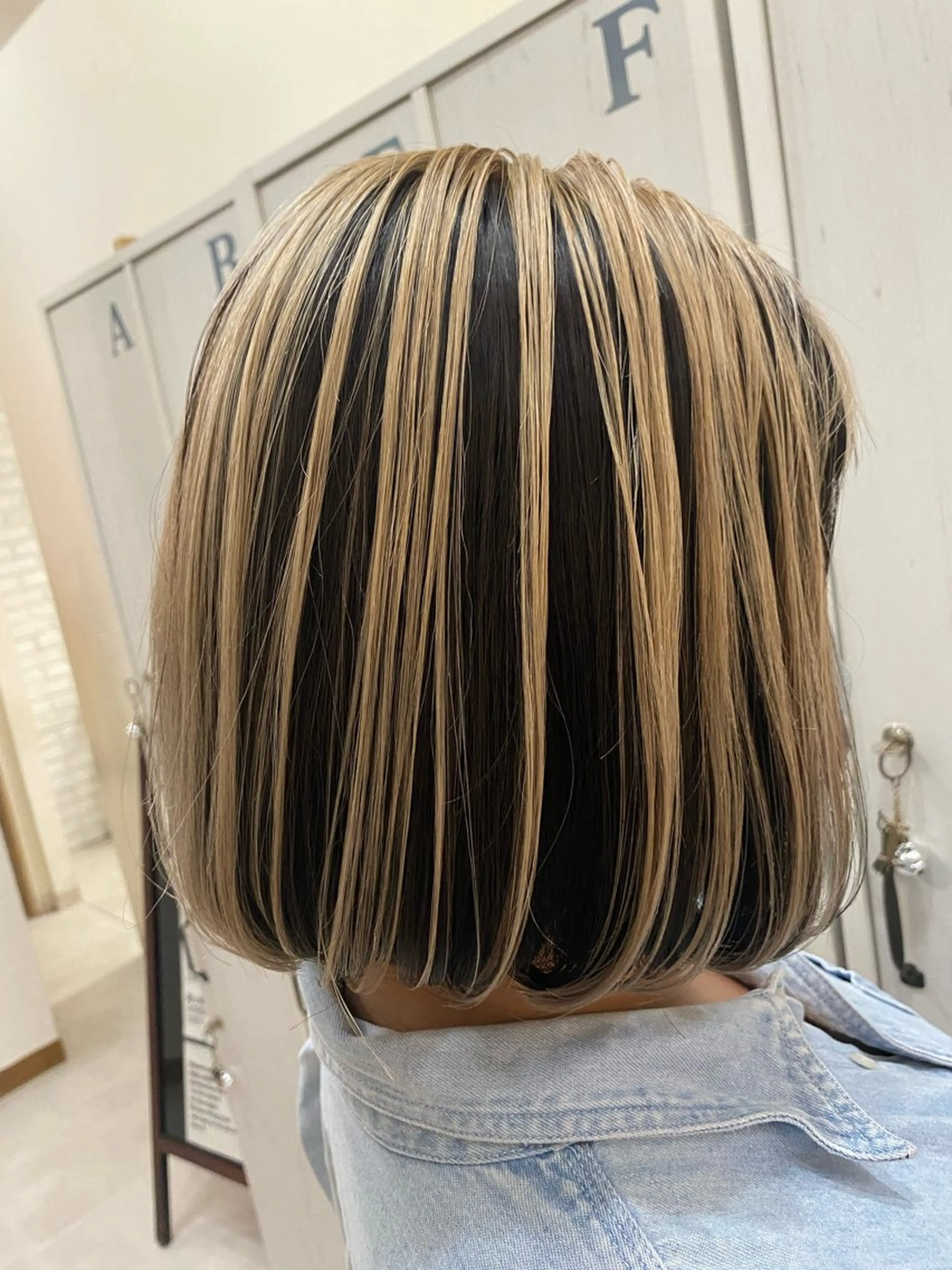 ミディアム カラー LicoHair HARUKAのヘアスタイル