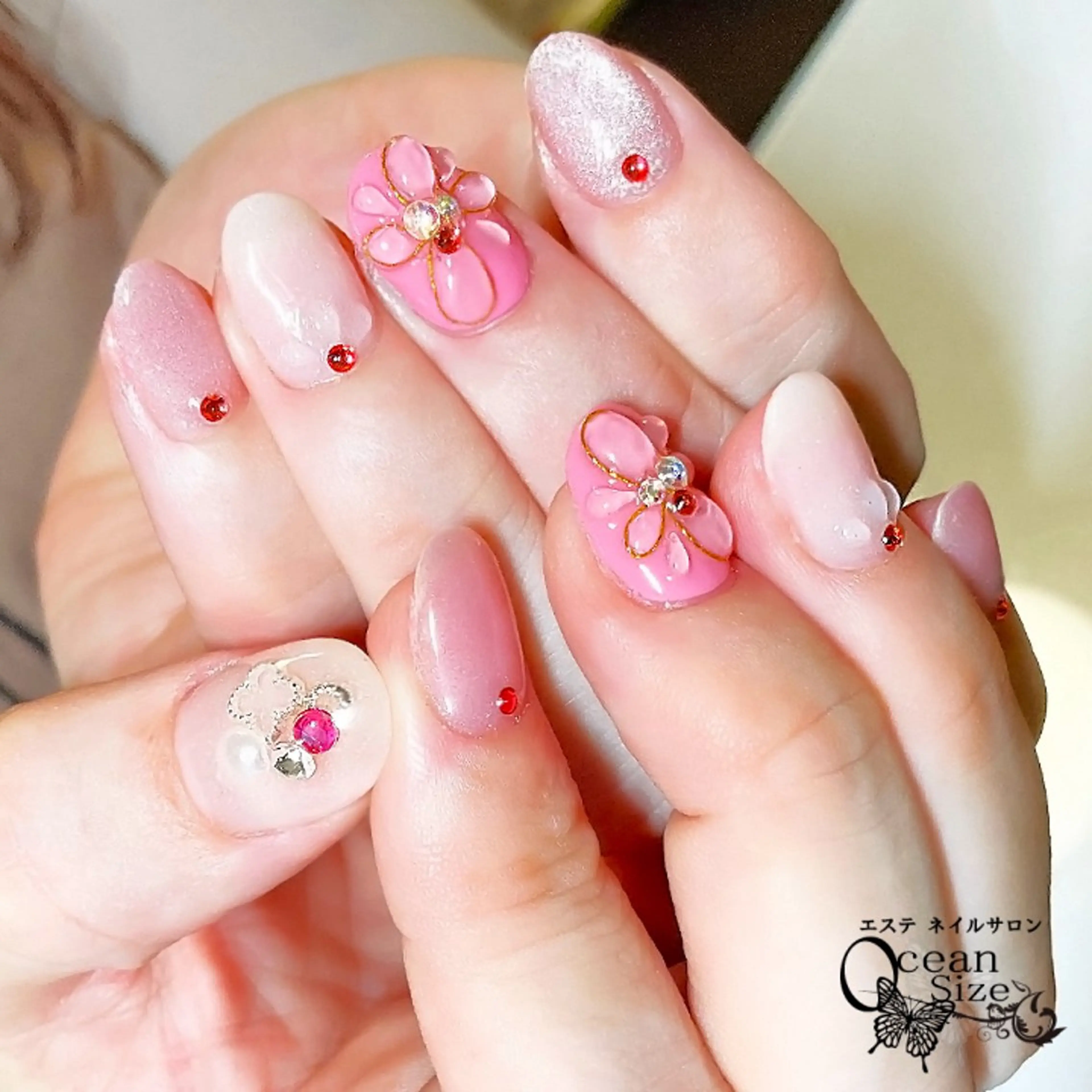 ネイル ハンドネイル 宮森 貴子のネイルデザイン
