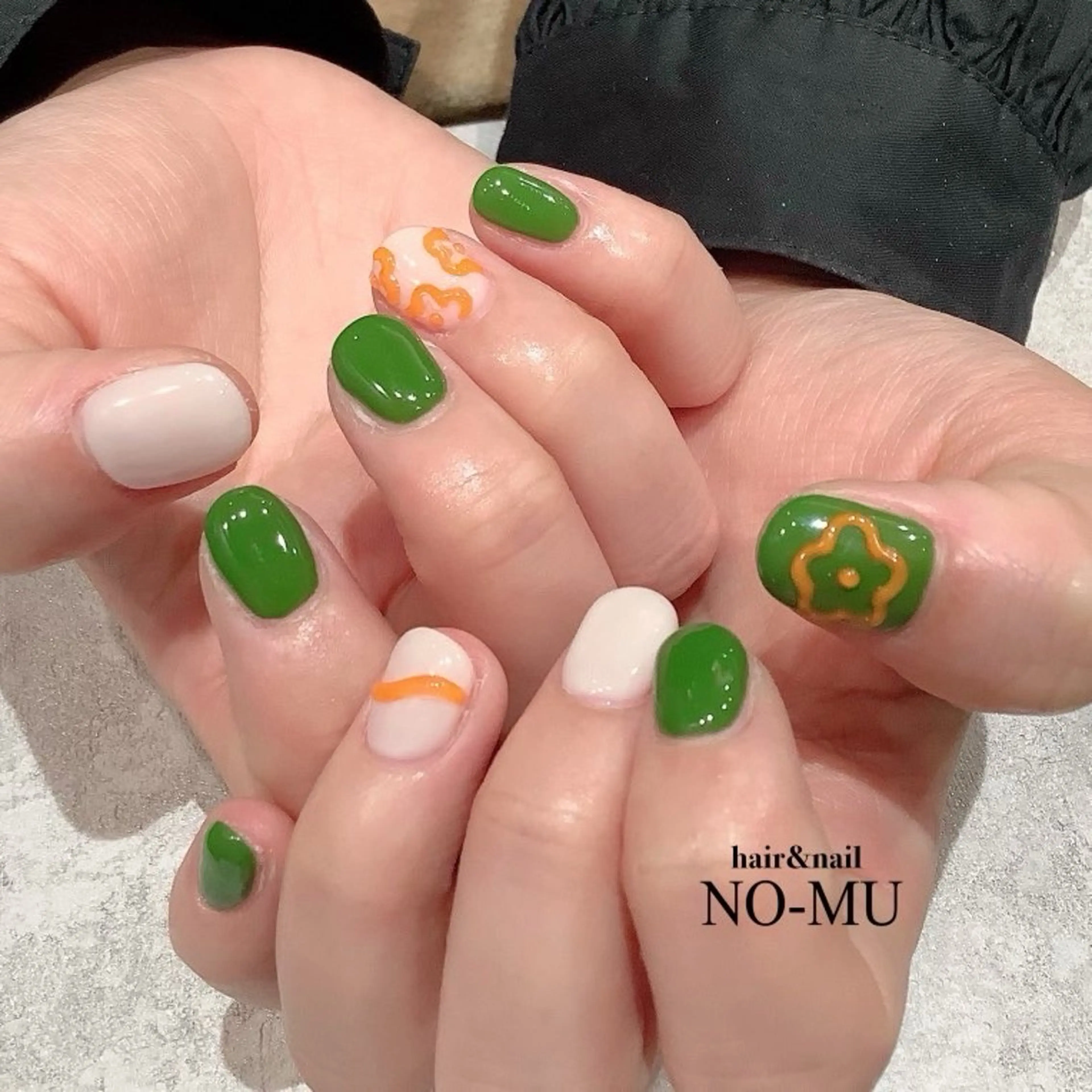 ネイル ハンドネイル hair＆nail NO-MUのネイルデザイン