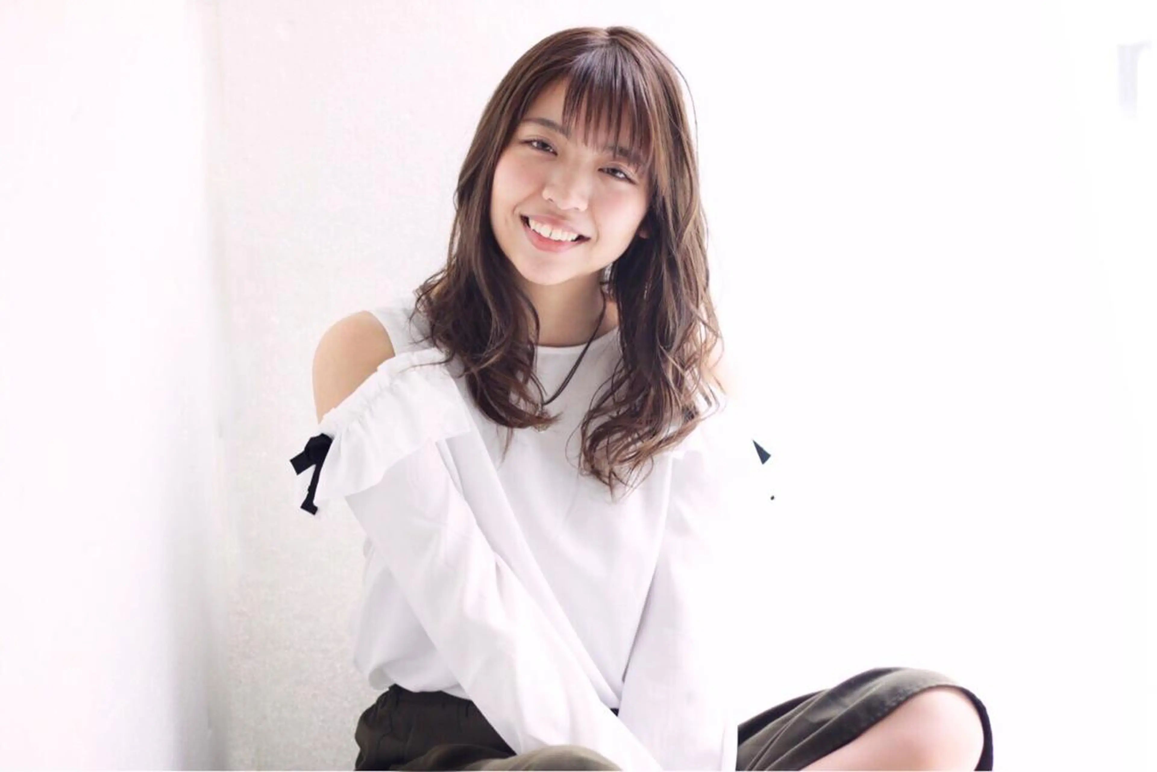 カラー 🦋艶モテカラー/ヘ アセット🦋YURIのヘアスタイル