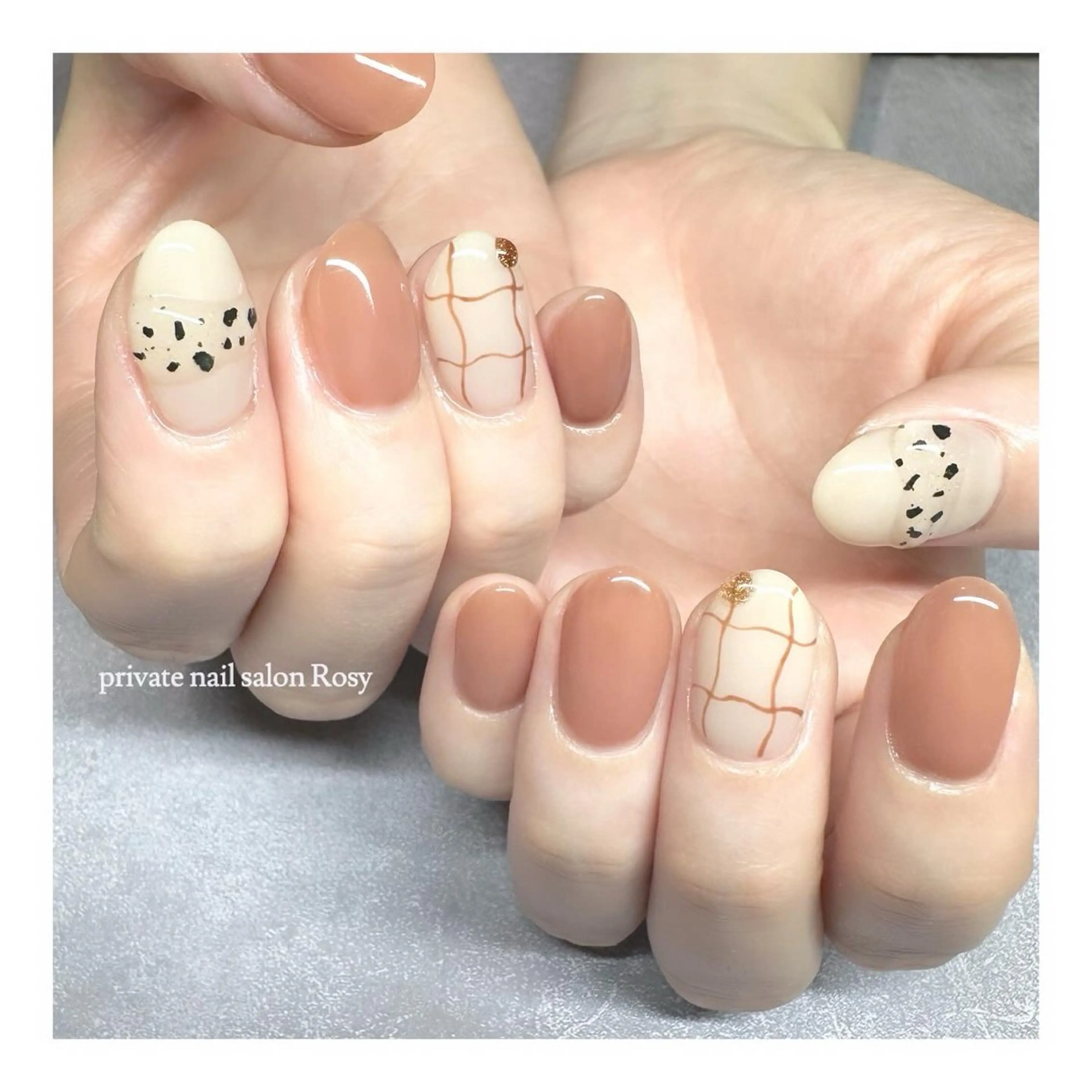ネイル 🌹 𝕄𝕒𝕚のネイルデザイン