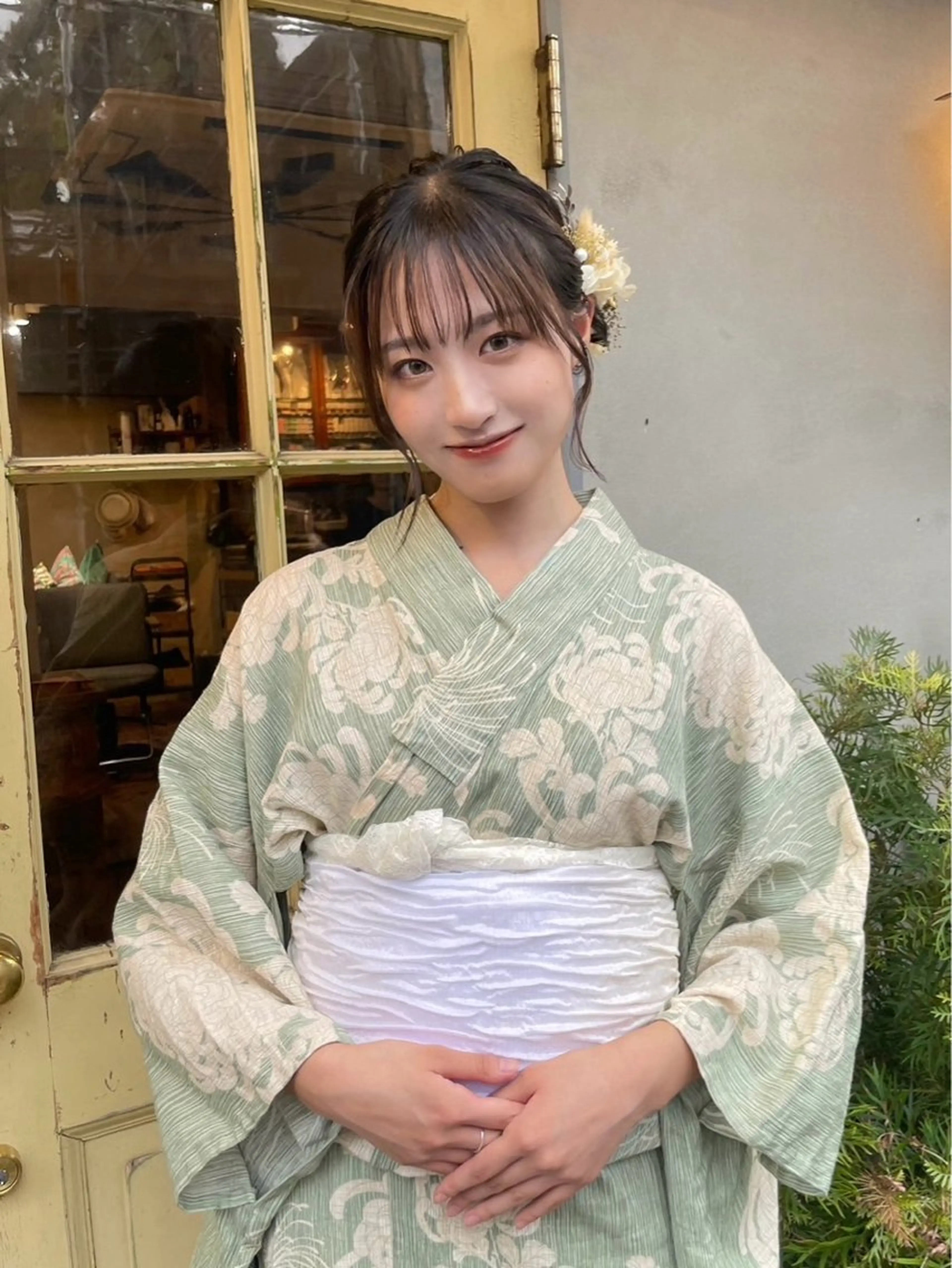 ヘアアレンジ KURIA*⋆ஐ ブリーチ/韓国ヘアのヘアスタイル