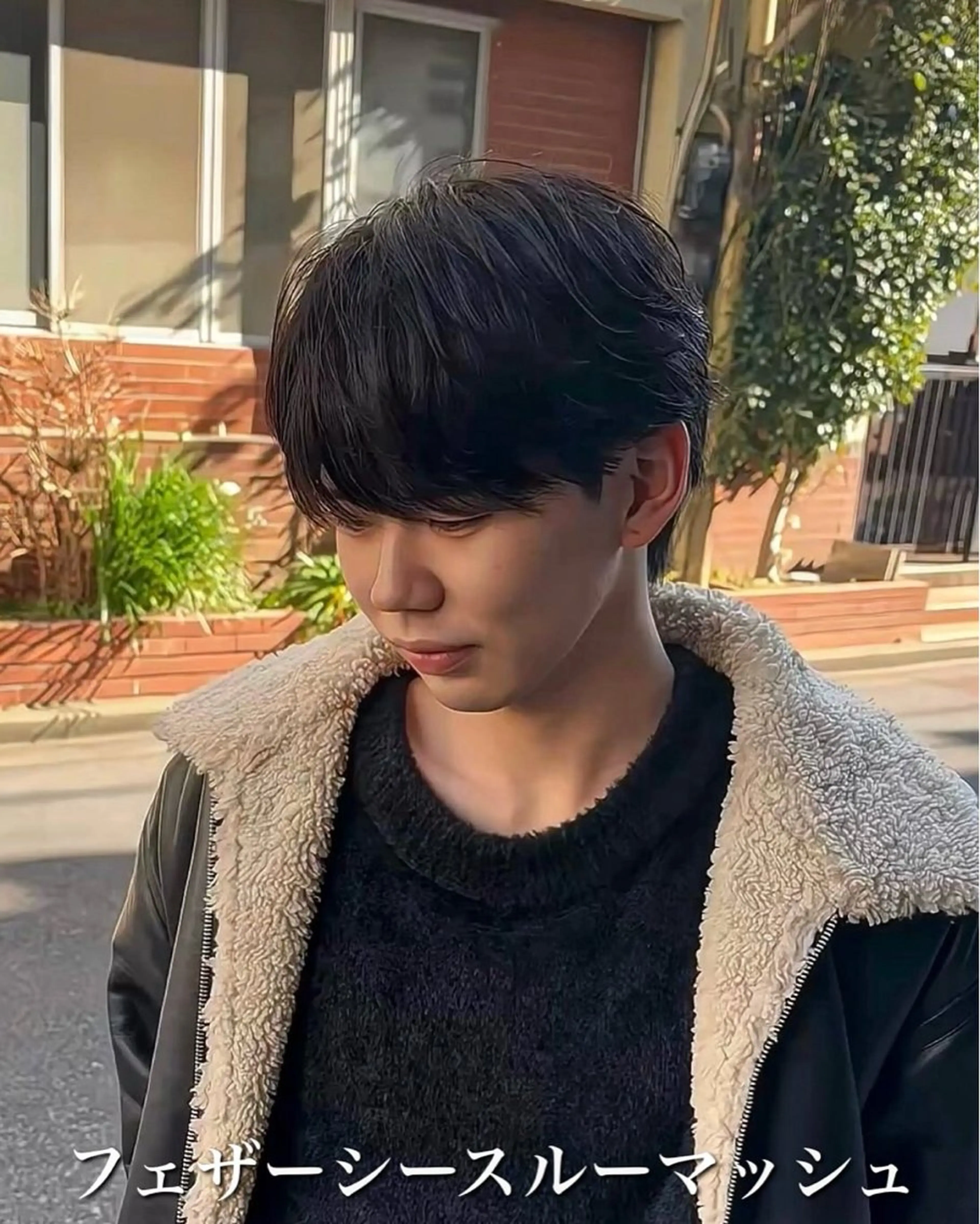 ショート メンズ カット パーマ トリートメント メンズの悩み解決専門 柏パーマ職人/曽我尾のヘアスタイル