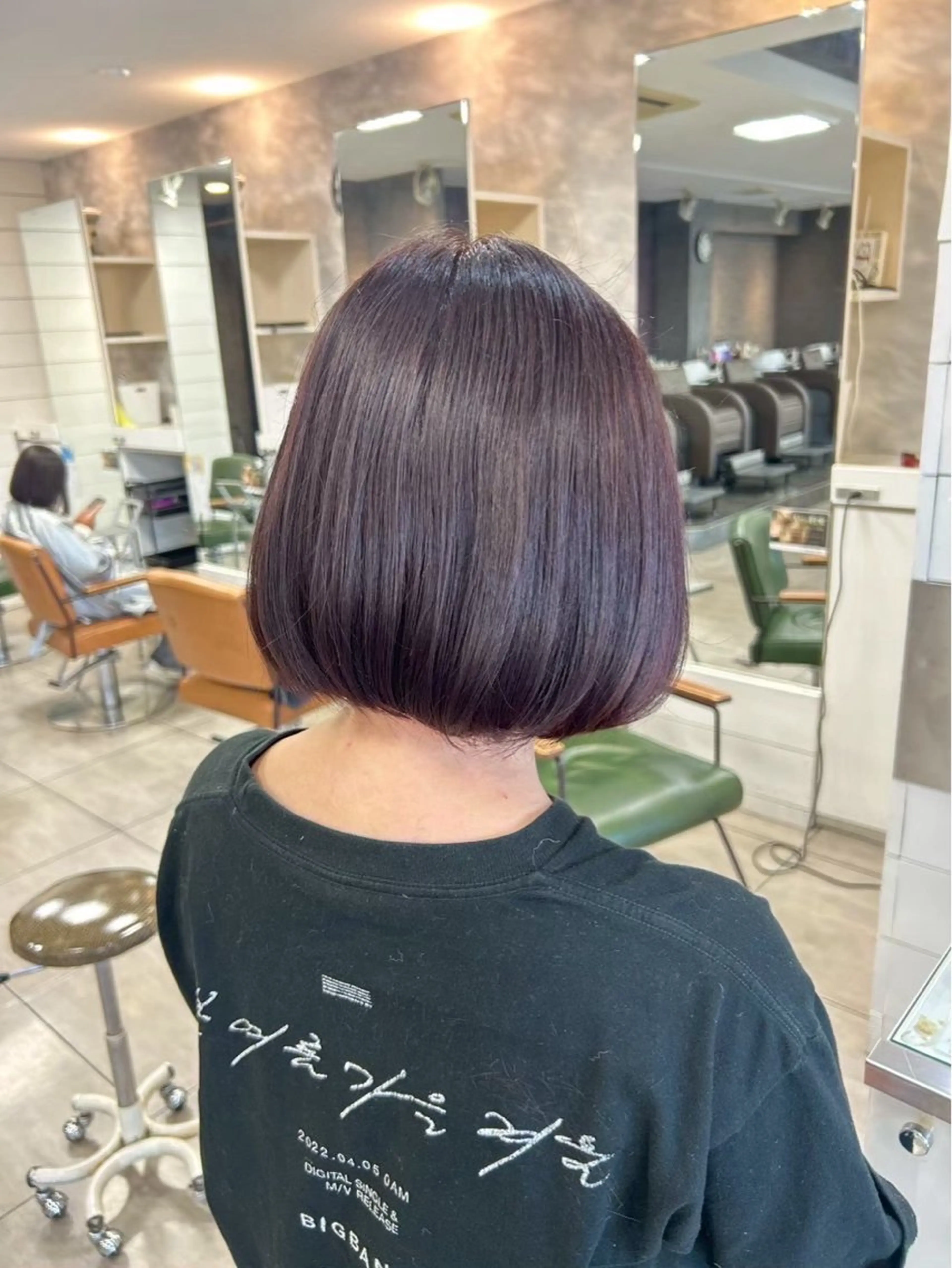 ショート brace 小笹花純のヘアスタイル