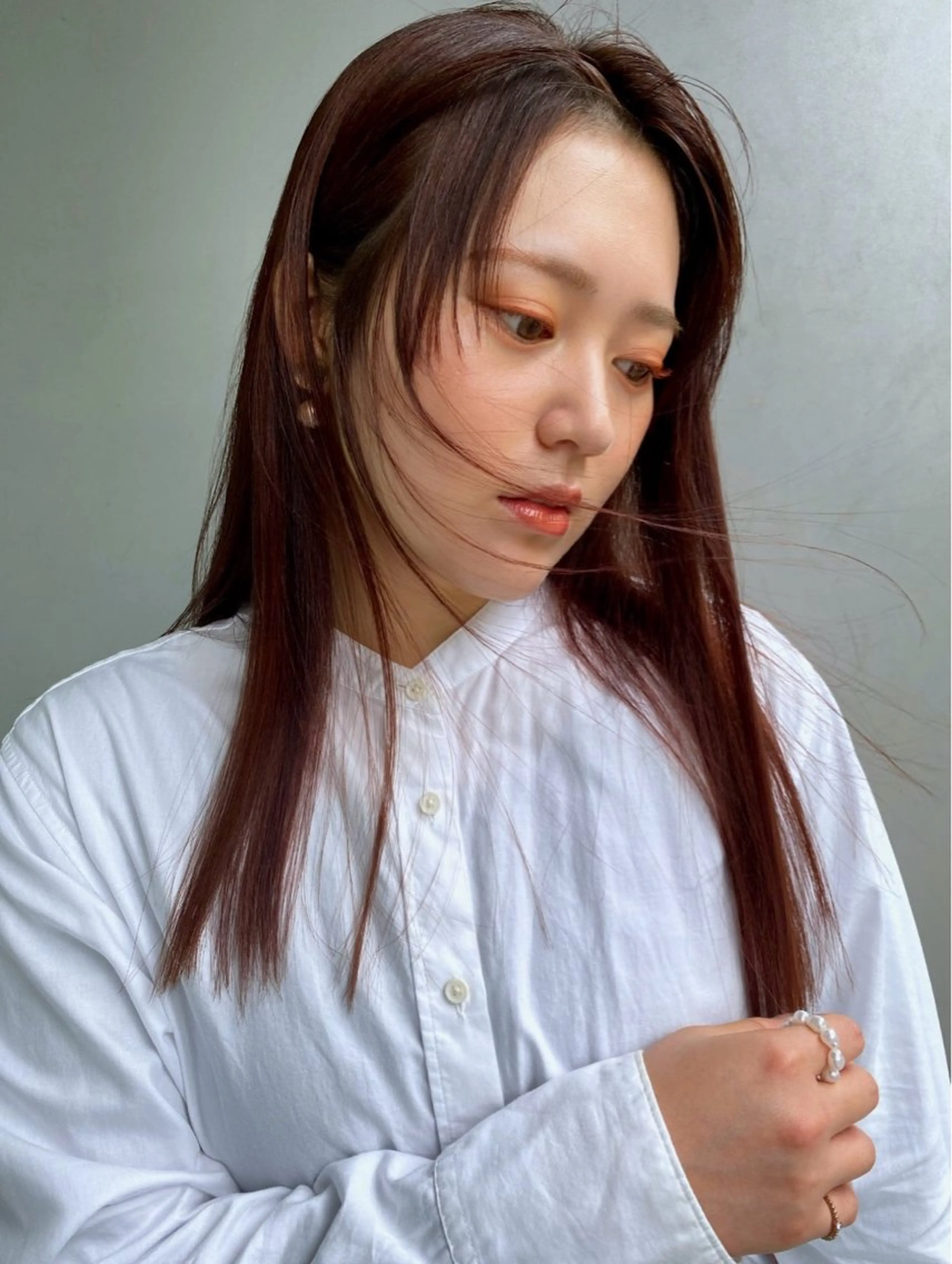 🫧《学割U24》🫧 カット＋カラー＋トリートメント 🫧 通常価格 ¥12210 → ¥6800の写真