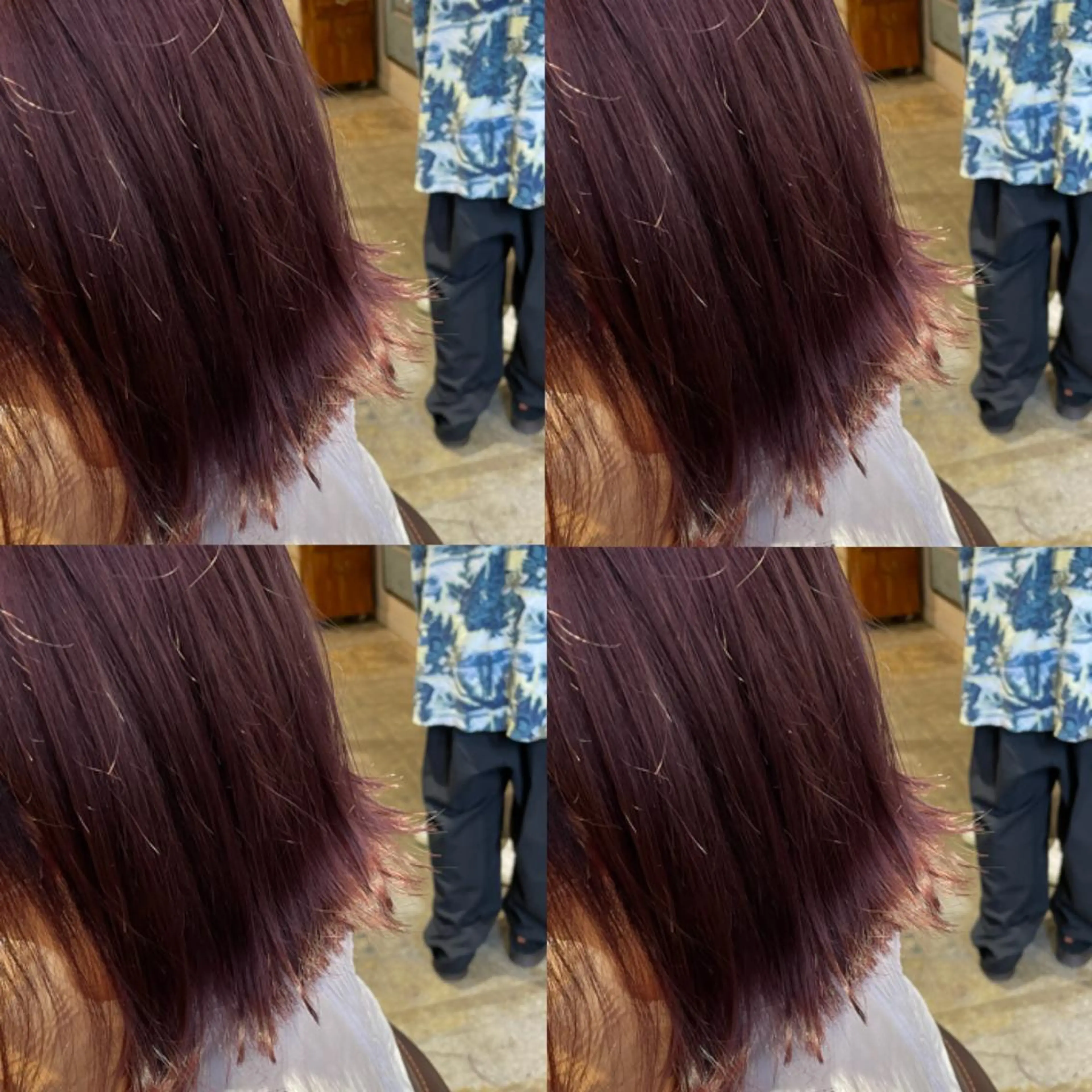 ショート カラー Minami. 🩵 再現性特化ヘアのヘアスタイル