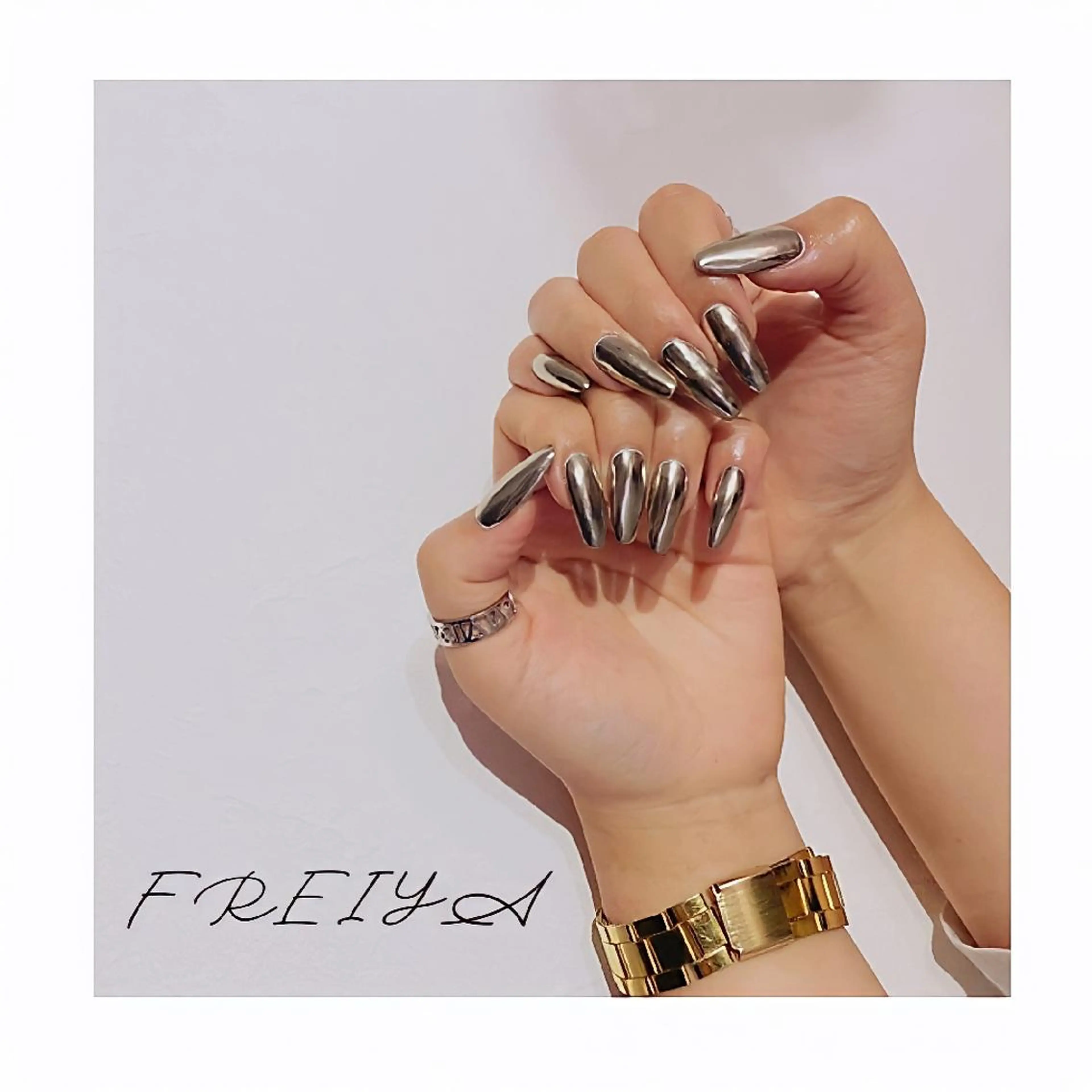 ネイル FREIYA マツエク、ネイルのマツエク・マツパデザイン