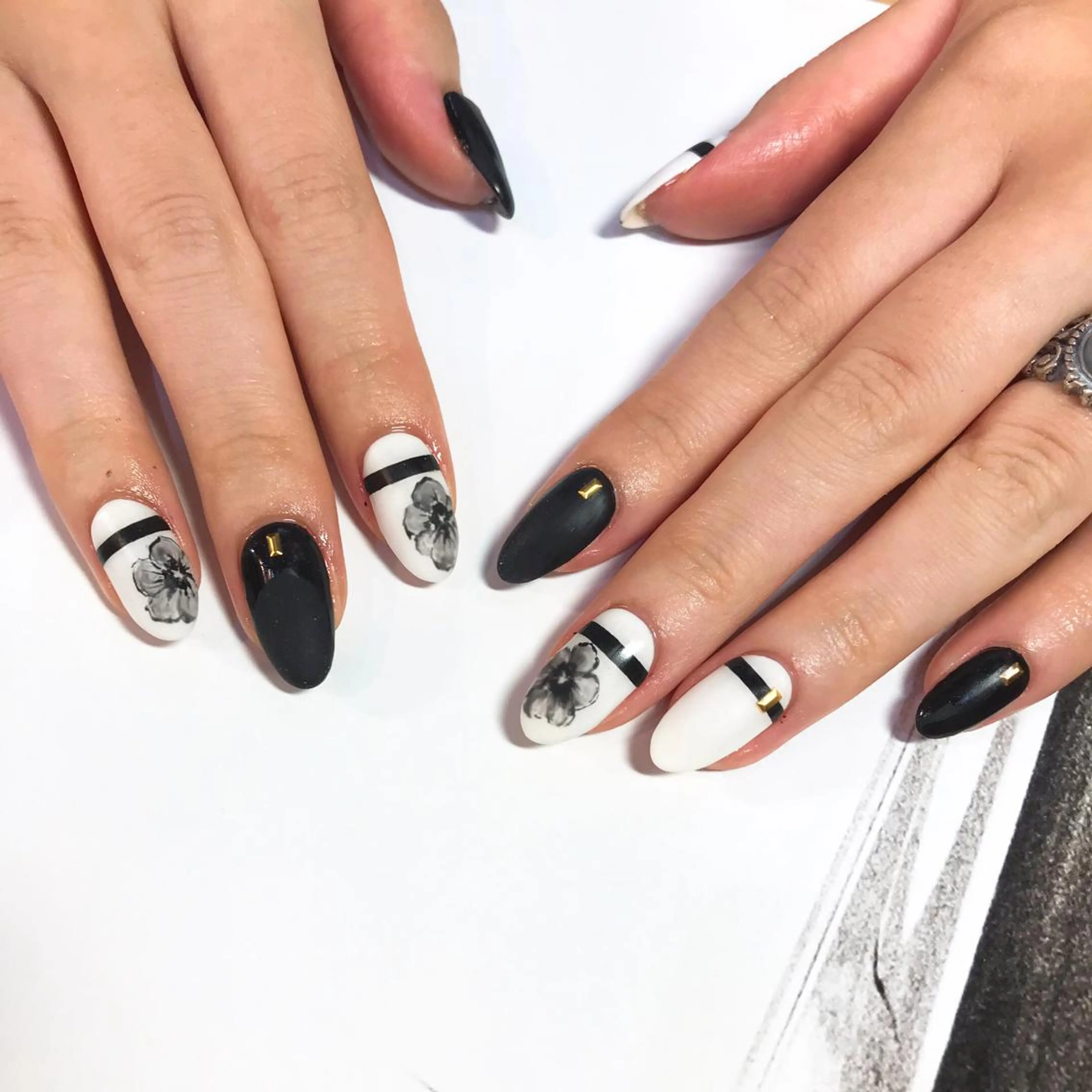 ネイル ハンドネイル NES.nail sayaka 🌹のネイルデザイン